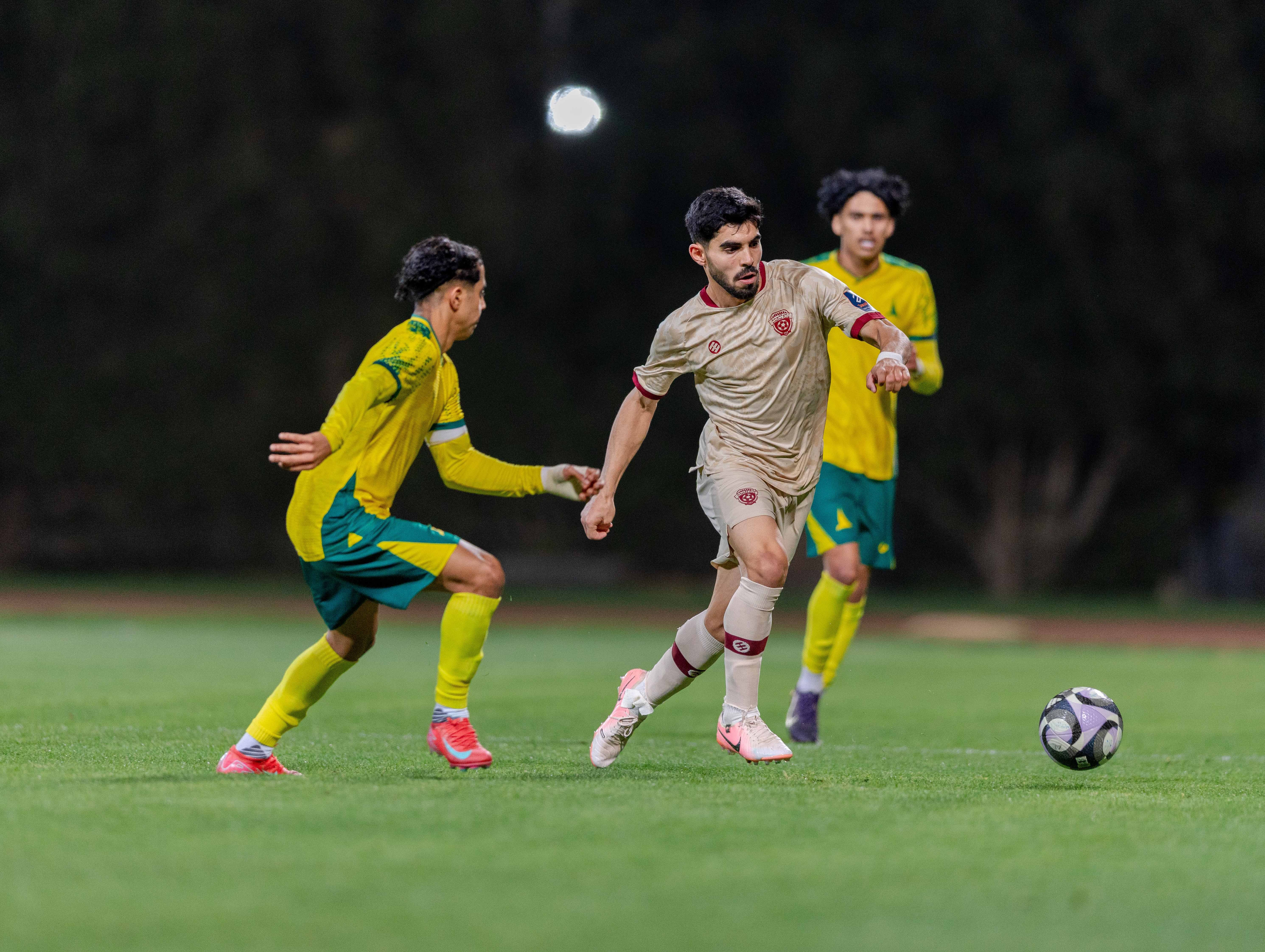 الفيحاء تحت 21 عامًا يكسب لقاء نظيره الخليج ضمن الجولة الثامنة عشر من دوري جوي للنخبة U21