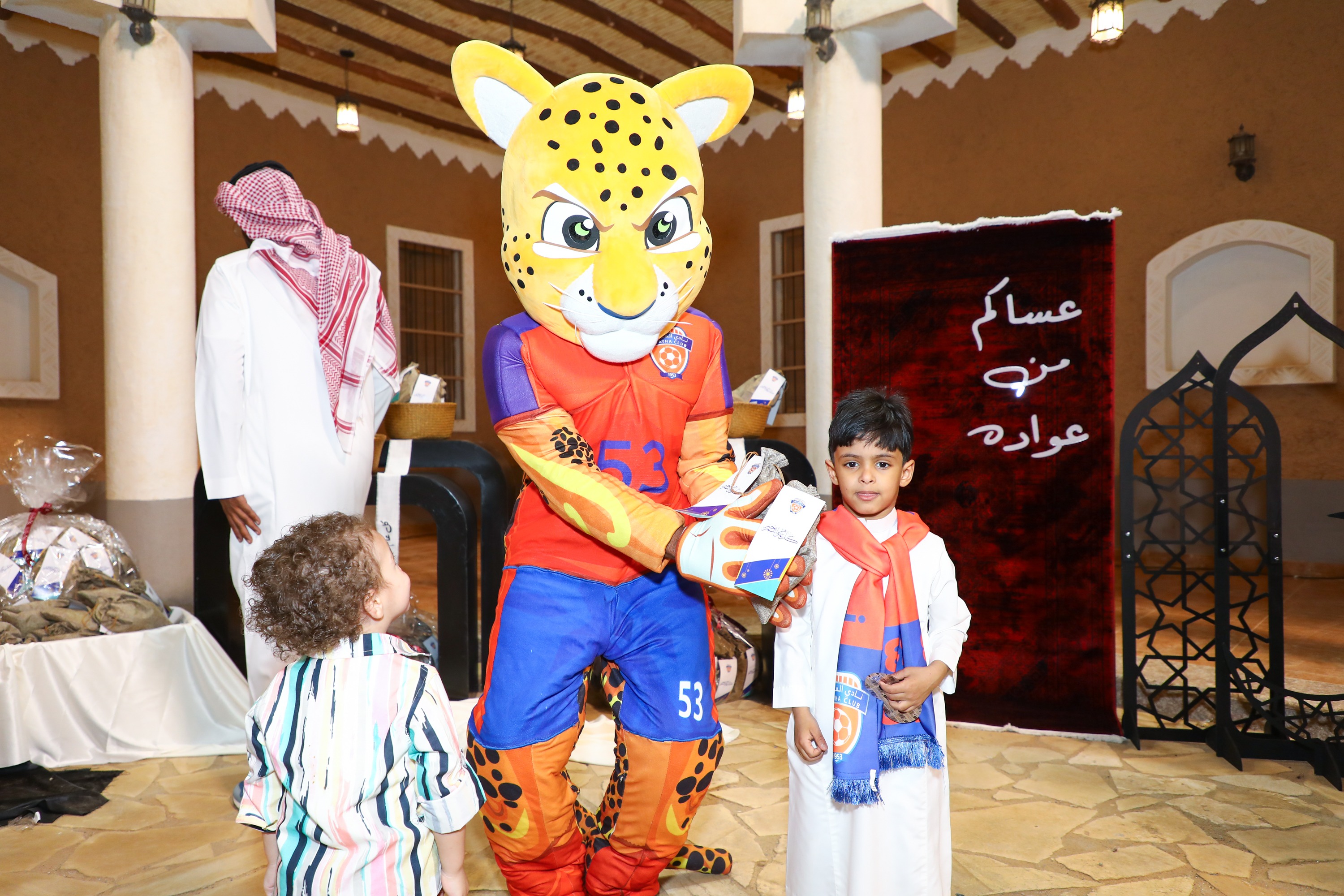 نادي الفيحاء يقيم "حوامة عيد الفيحاء"