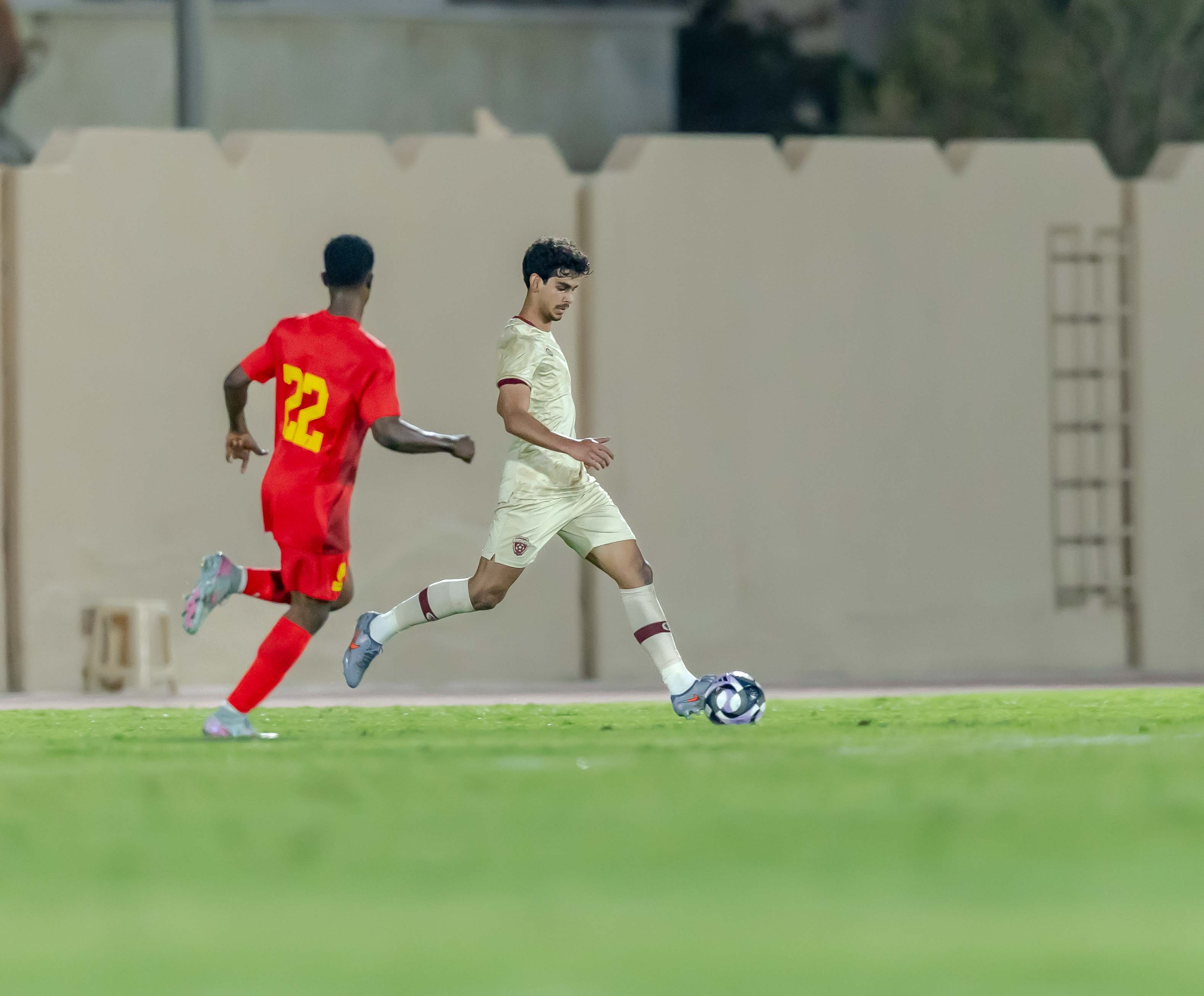 الفيحاء تحت ٢١ سنة يتعادل إيجابياً بهدفين أمام القادسية