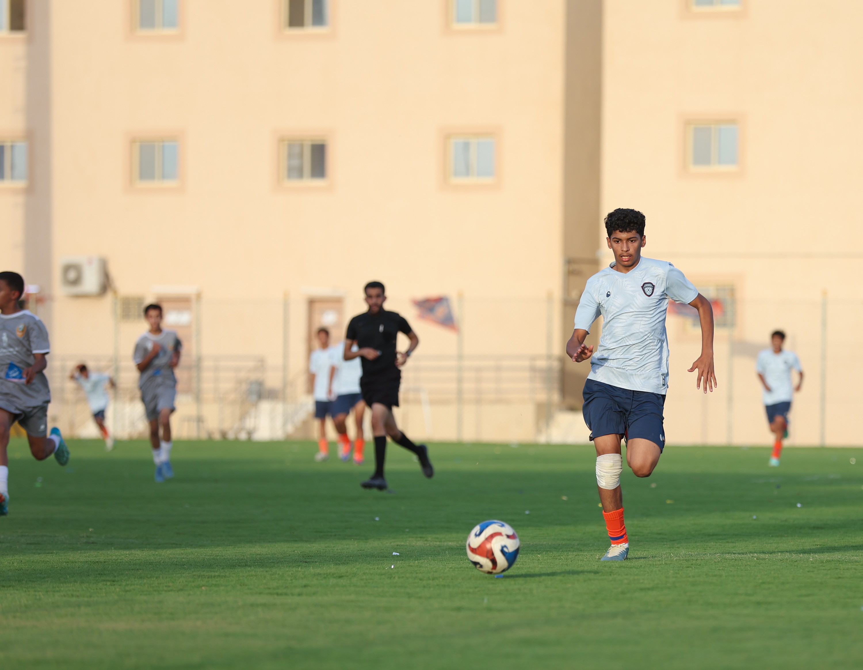 الفيحاء يحقق المركز الثاني في دوري البراعم تحت 14 سنة
