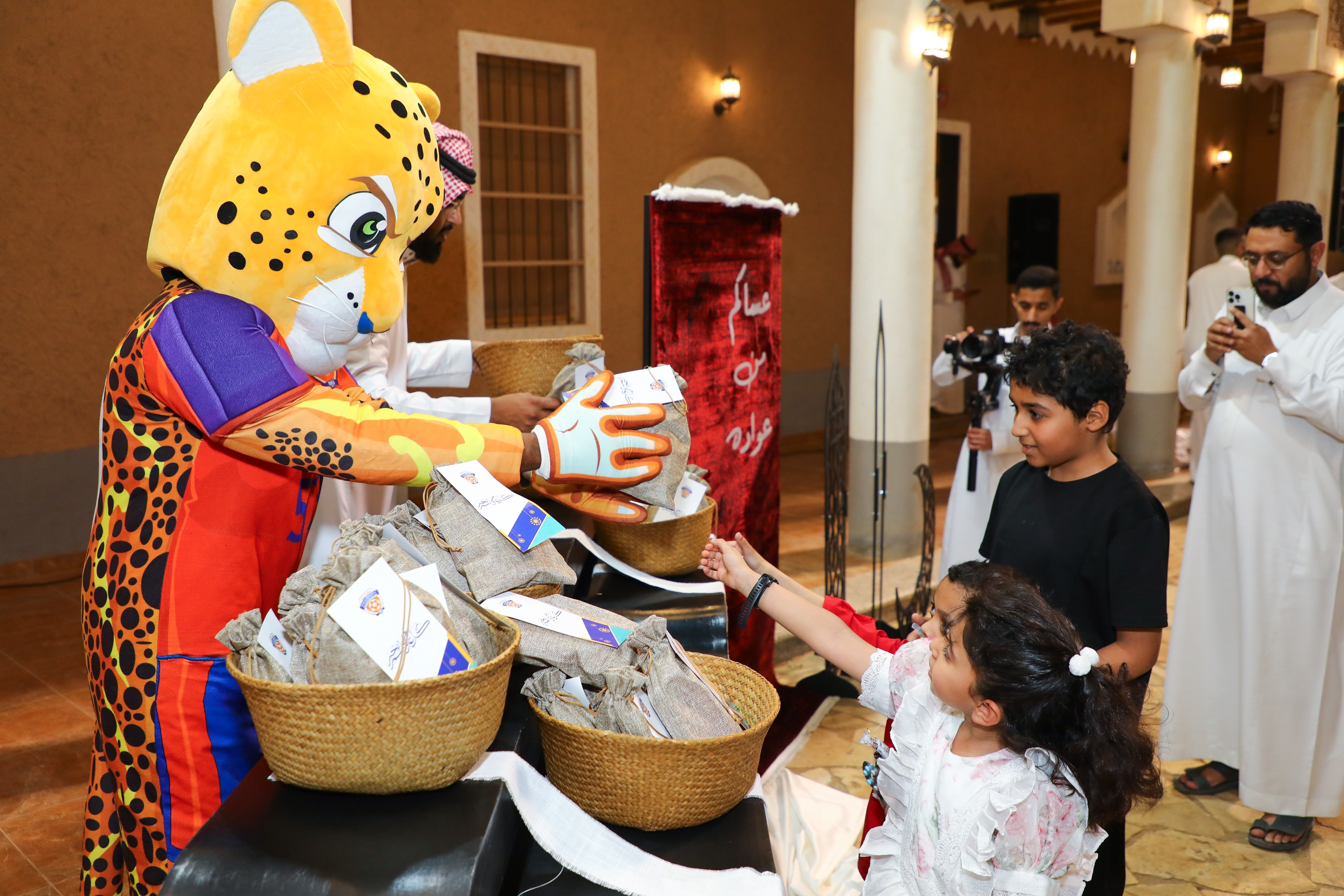 نادي الفيحاء يقيم "حوامة عيد الفيحاء"