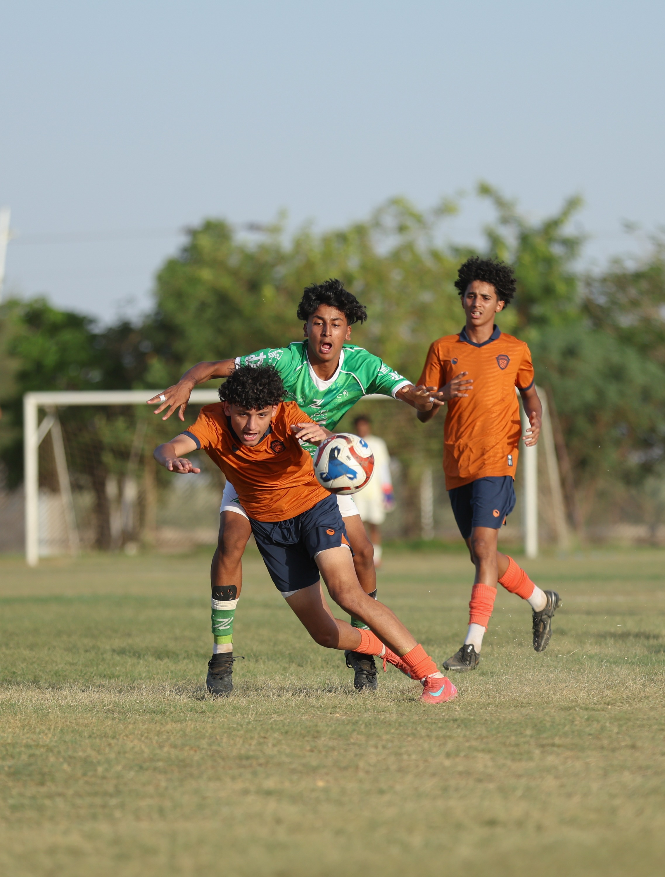 الفيحاء تحت 17 سنة يكسب لقاء نظيره نادي سدير