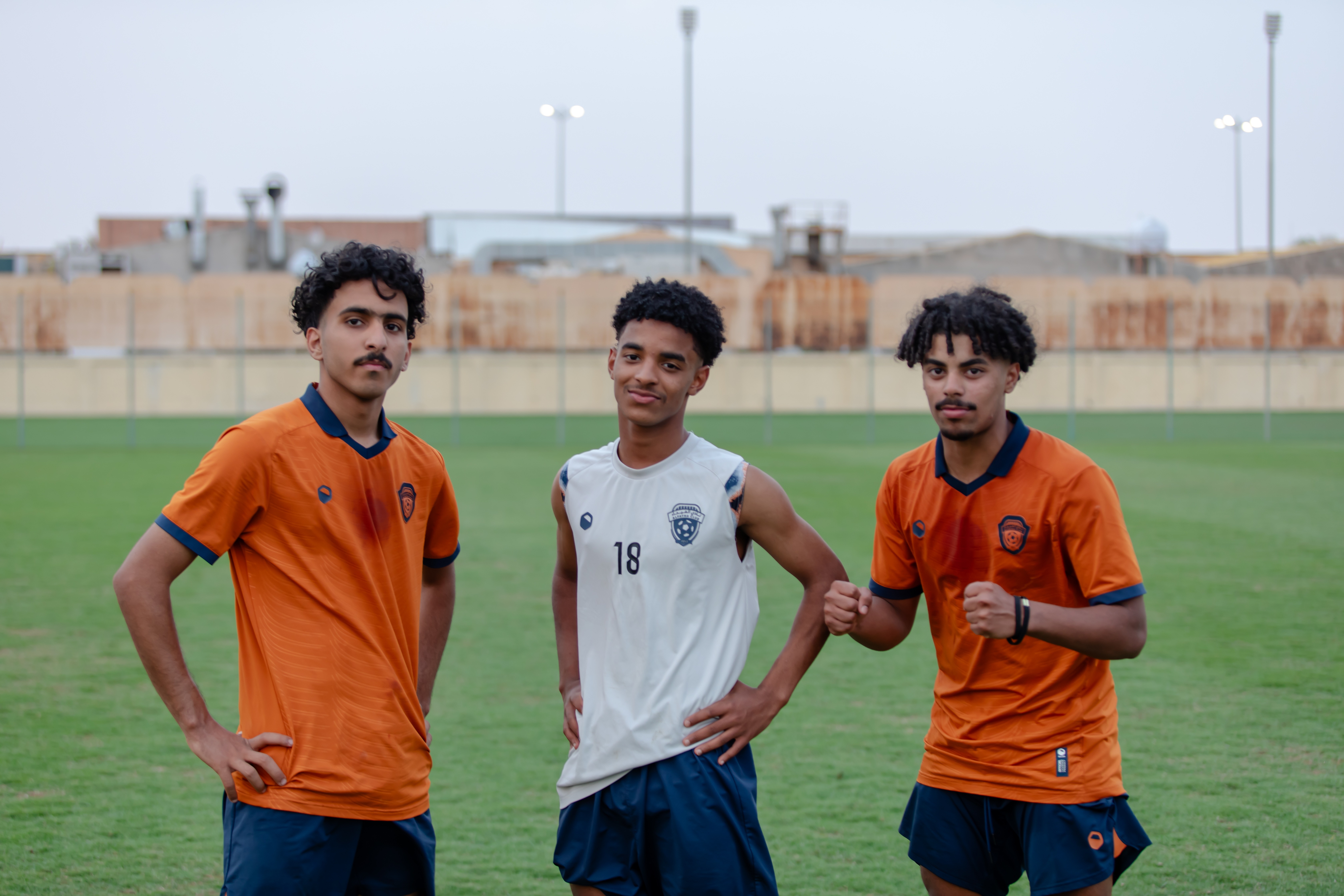 الفيحاء تحت 17 سنة يكسب لقاء نظيره نادي الجبلين بثلاثة اهداف نظيفة