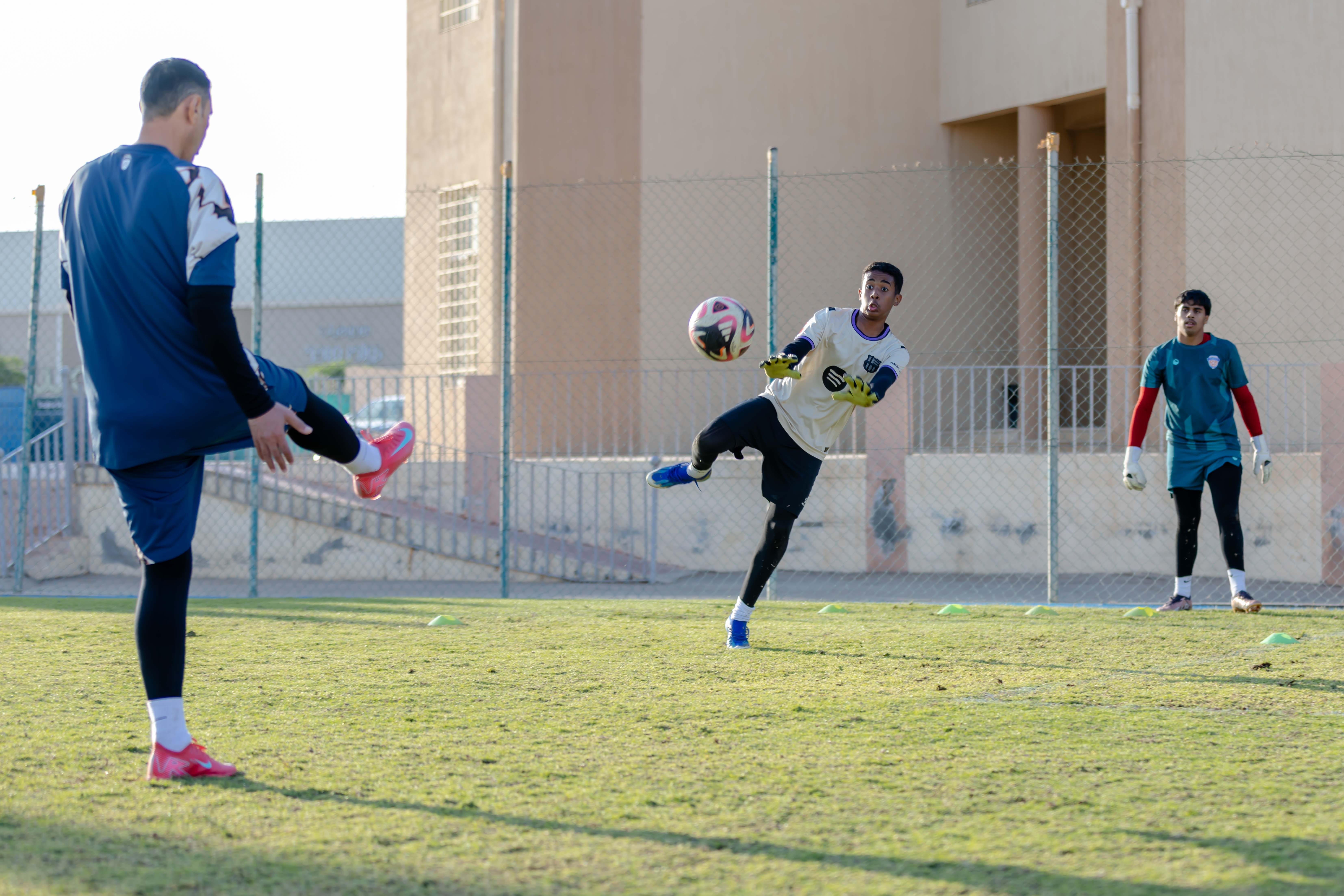 الفيحاء تحت 16 سنة يجري تمرينه الرئيس لمواجهة نظيره نادي العلا