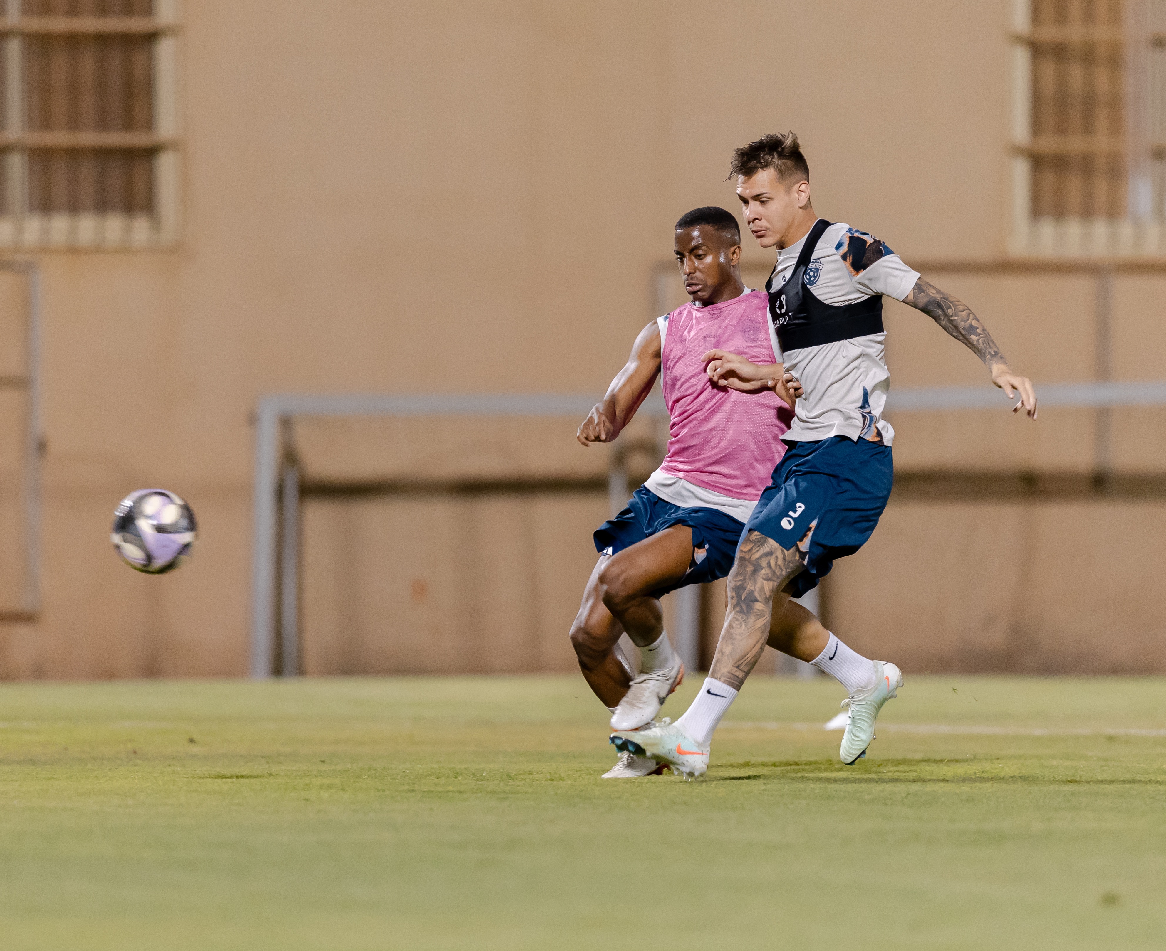 الفيحاء يستأنف تدريباته استعداداً لمواجهة الخلود