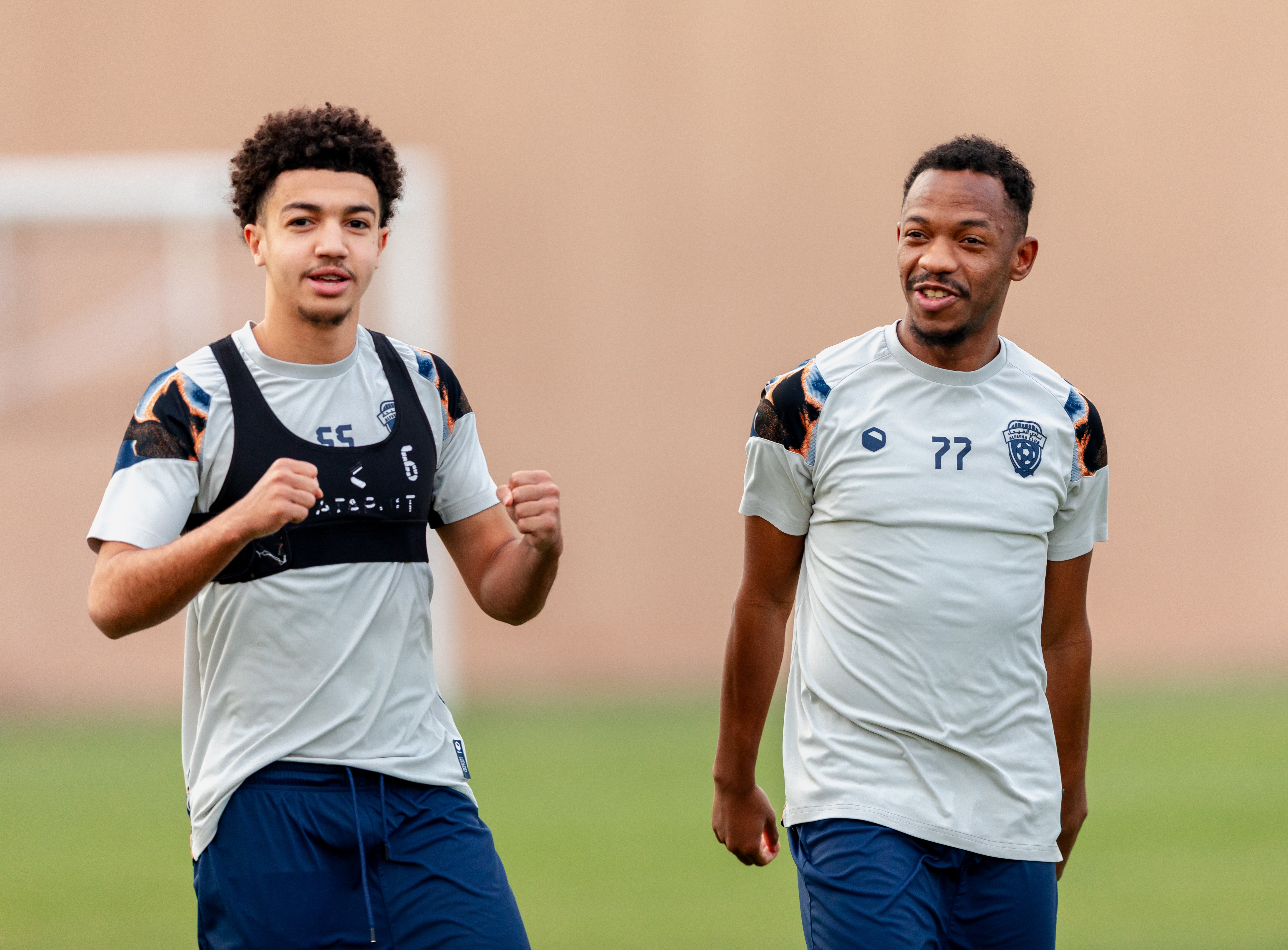 الفيحاء يجري تمرينه الرئيس استعدادًا لمواجهة الفتح في دوري روشن السعودي