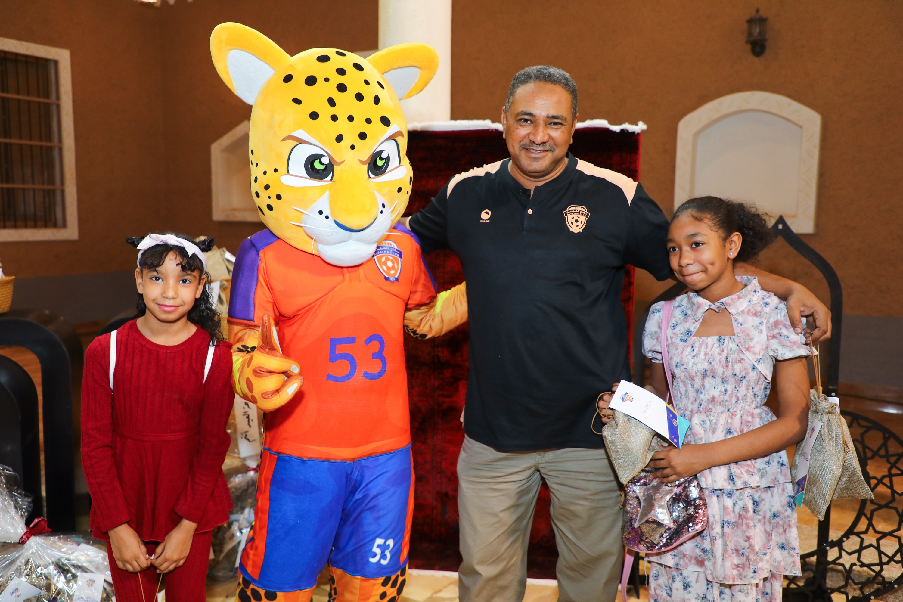 نادي الفيحاء يقيم "حوامة عيد الفيحاء"