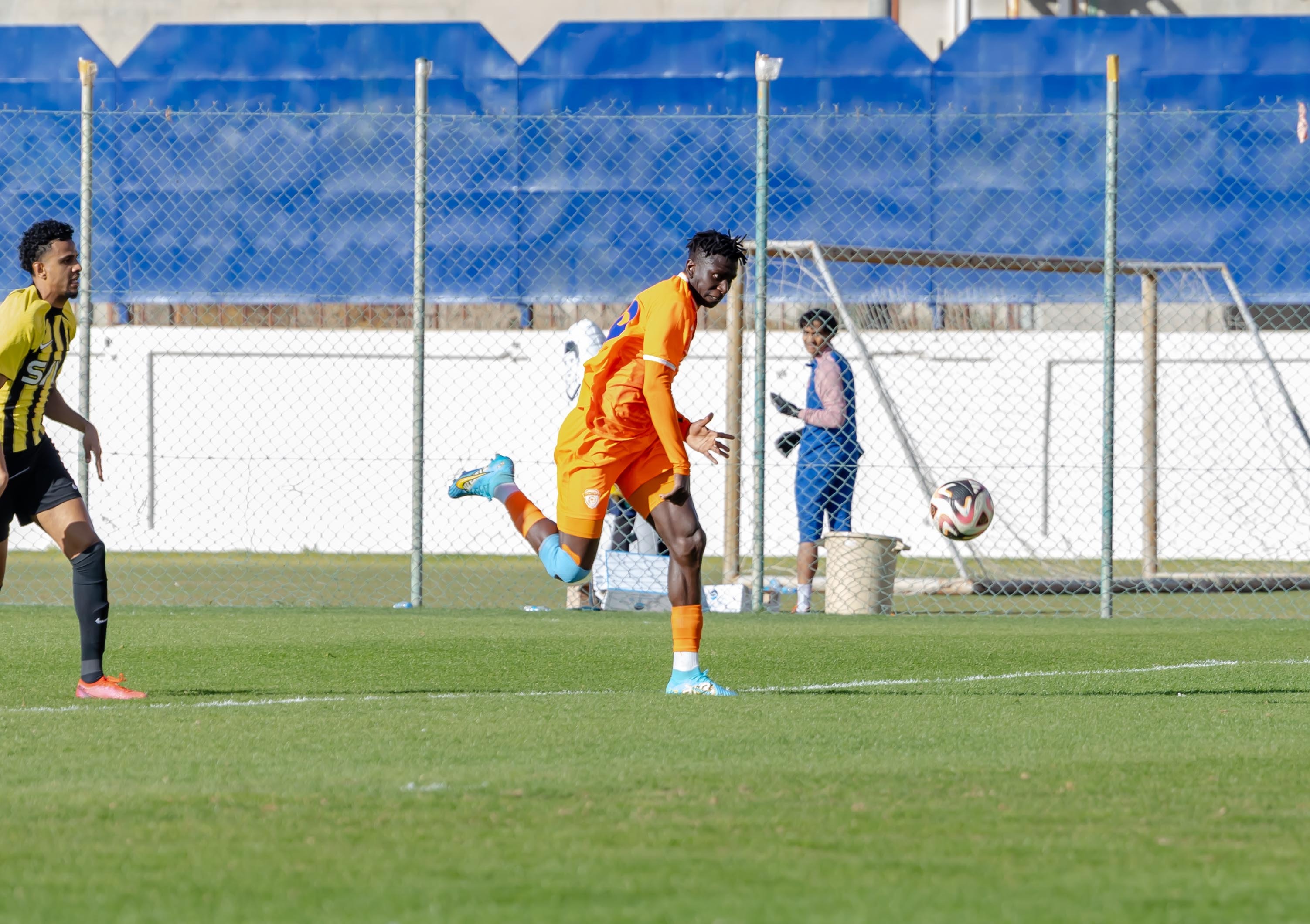 الفيحاء تحت 18 سنة يخسر لقاء نظيرة نادي الاتحاد