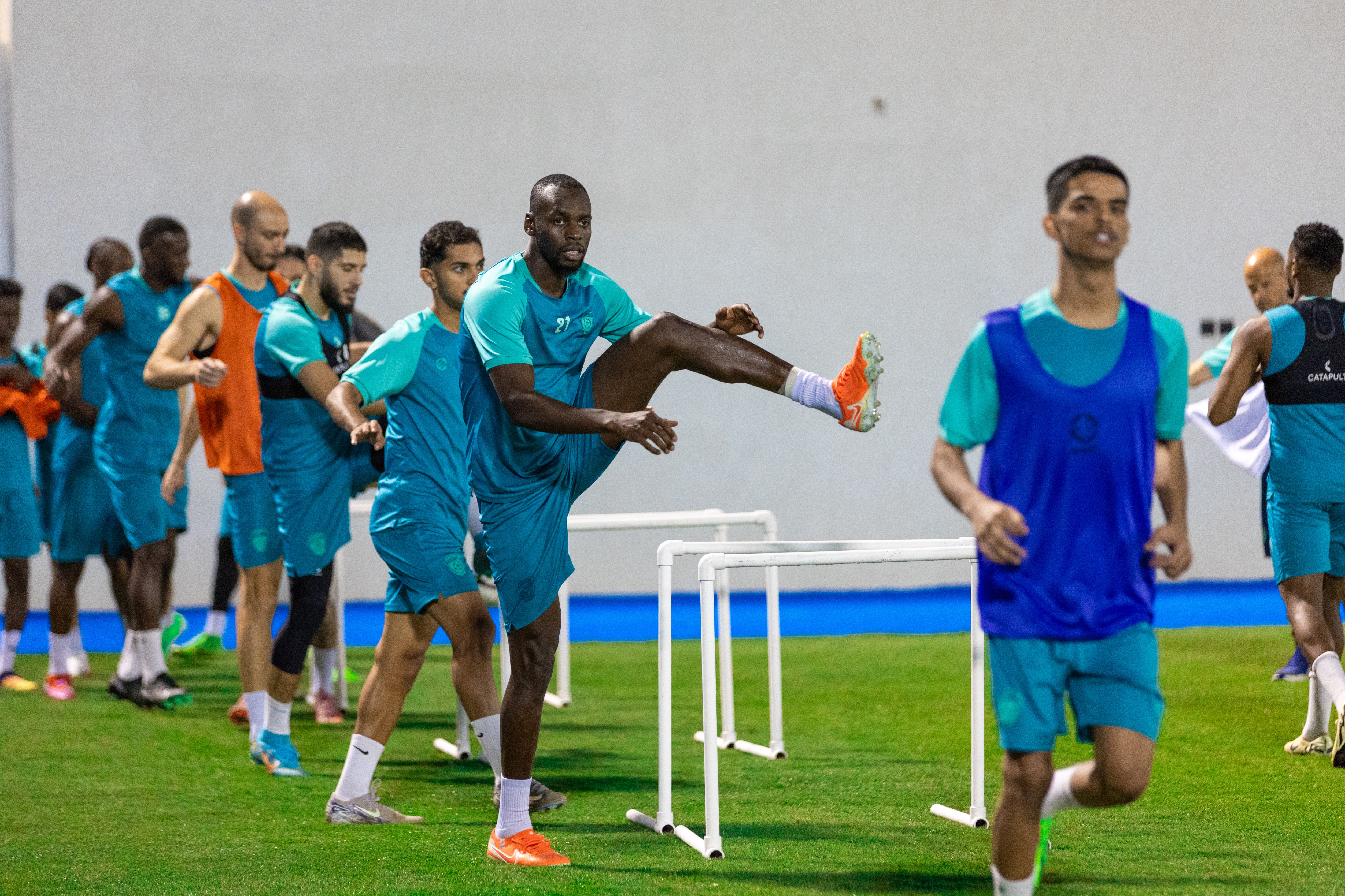 الفيحاء يواصل تدريباته في مقر النادي