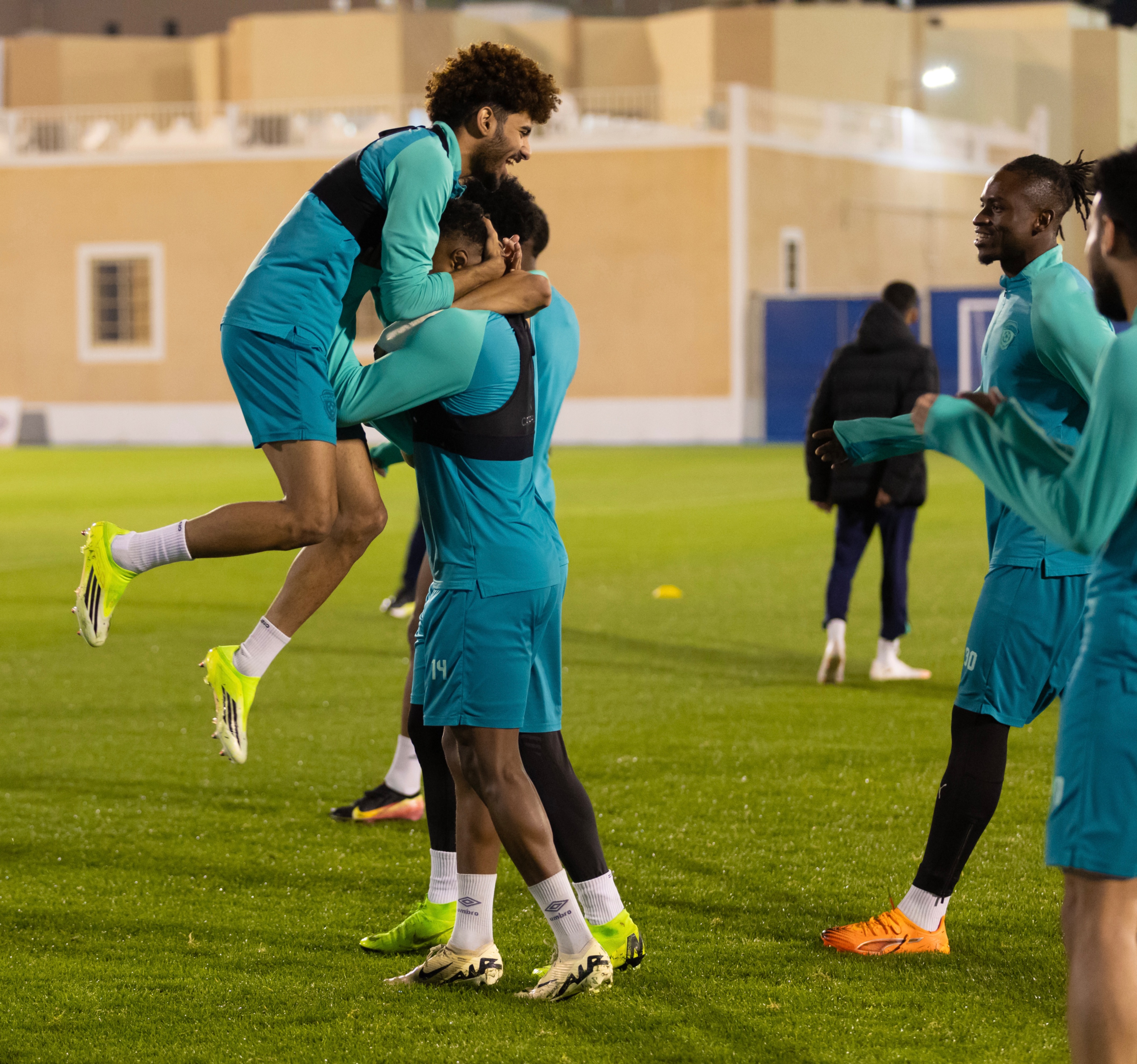 الفيحاء ينهي تحضيراته لمواجهة الإتفاق