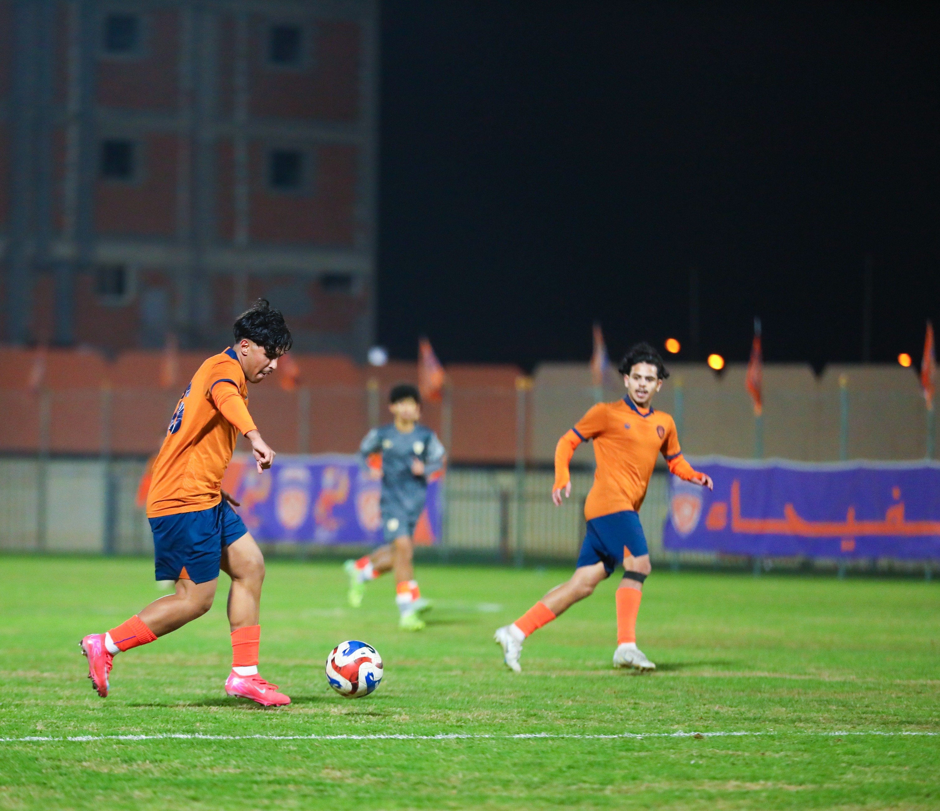 الفيحاء تحت 17 سنة يكسب لقاء نظيره نادي الذهب بهدفين