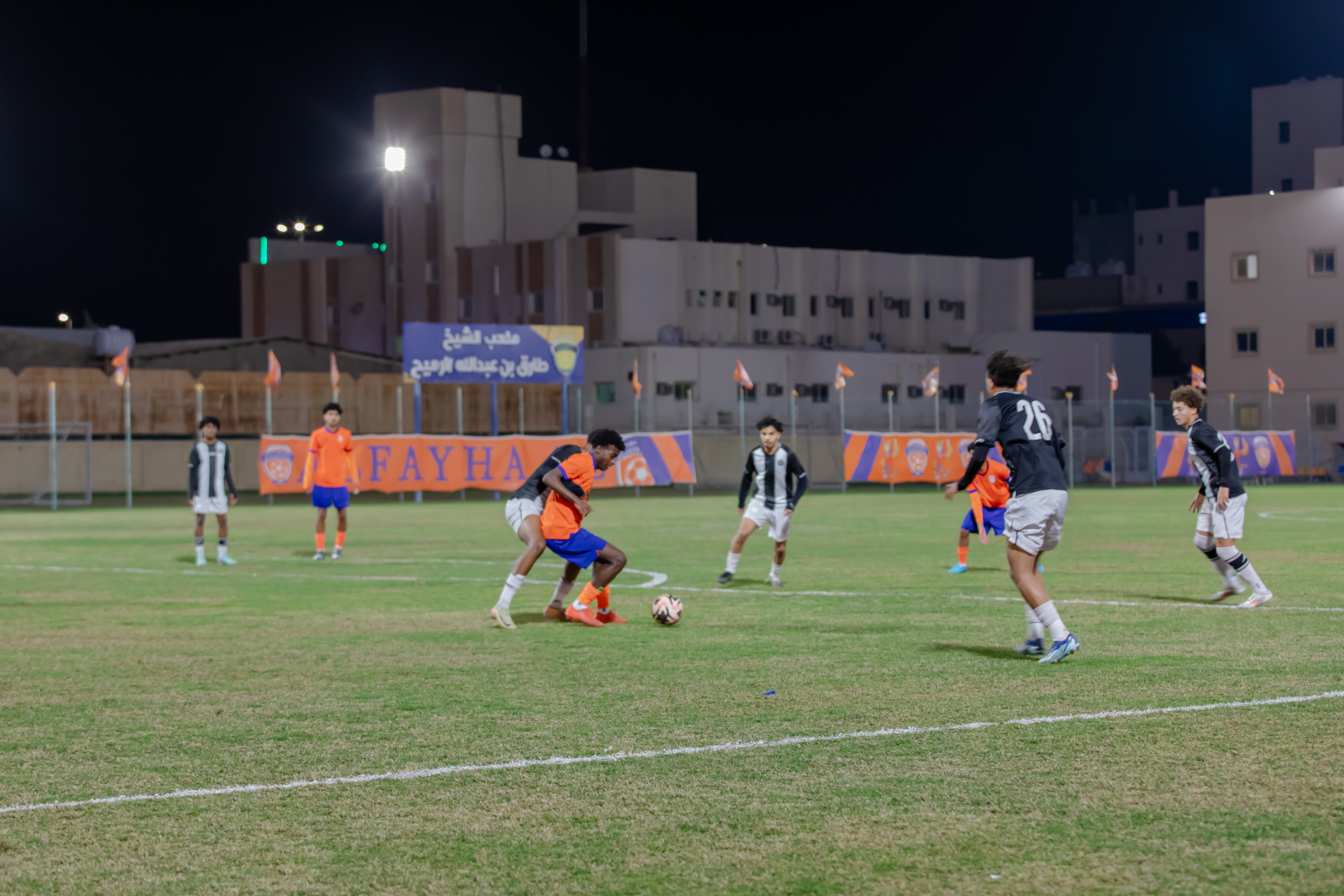 الفيحاء تحت 16 سنة يخسر مواجهة الشباب