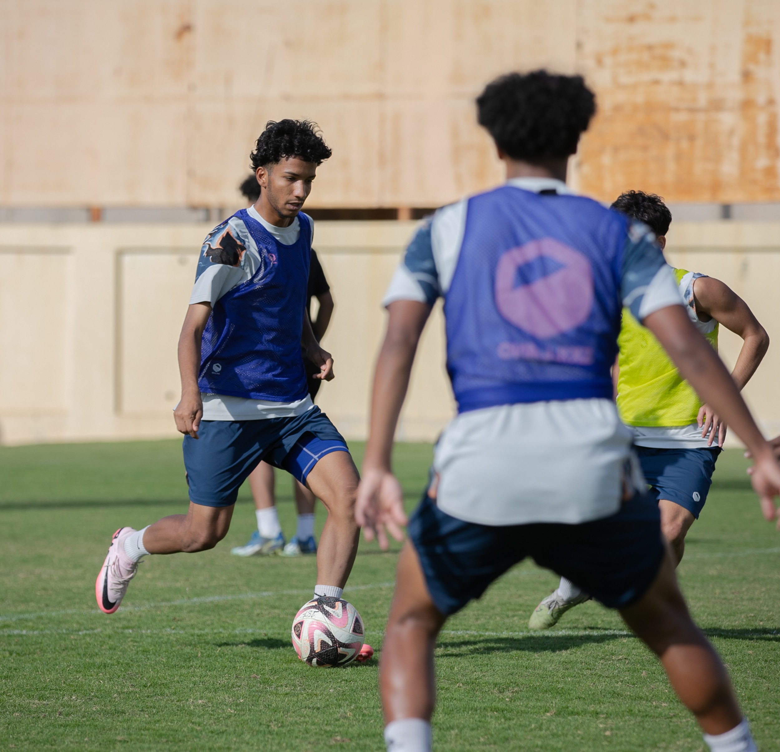 الفيحاء تحت 18 سنة يواصل تحضيراته لمواجهة نظيره نادي الفتح