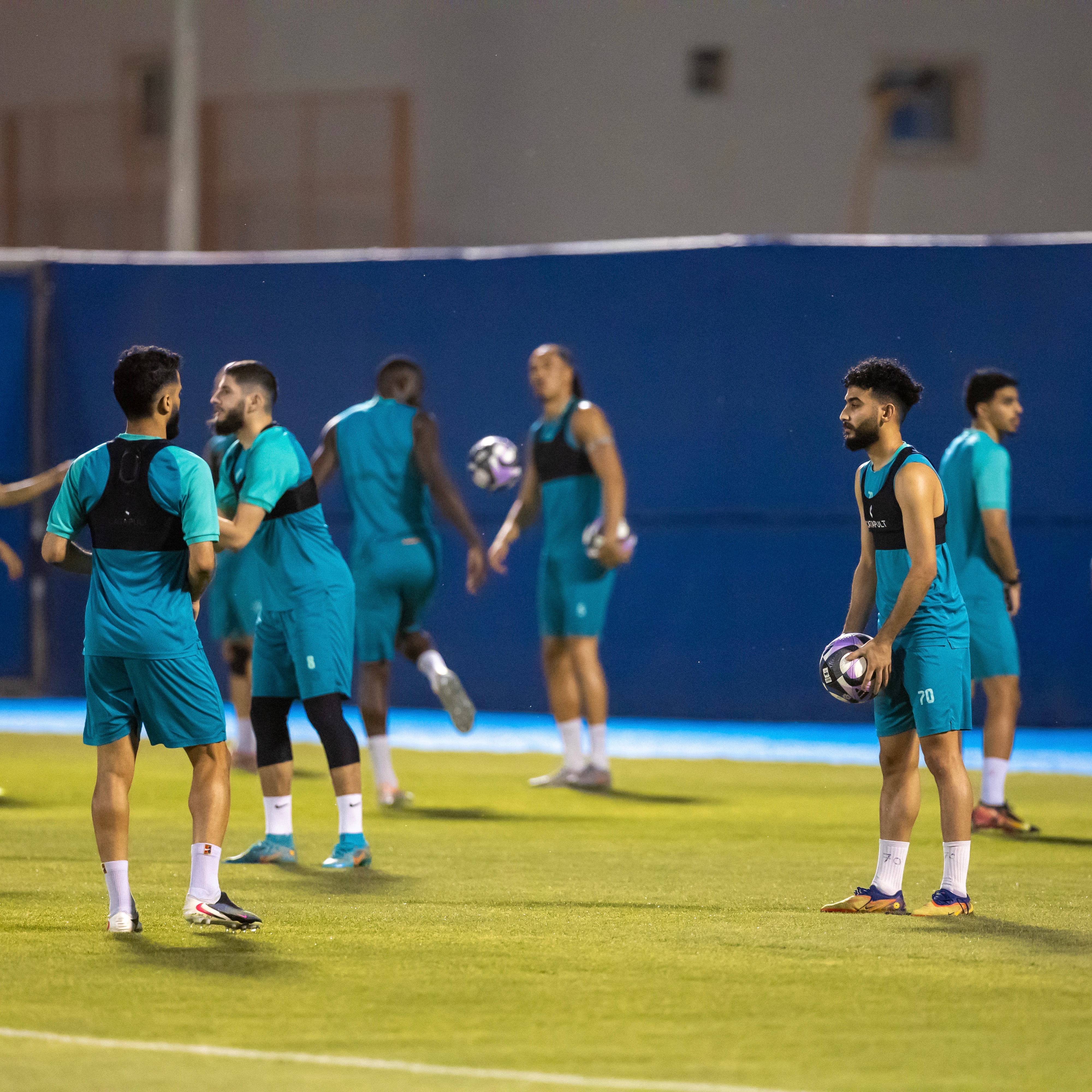 الفيحاء يجري مرانه الرئيس لمواجهة الهلال