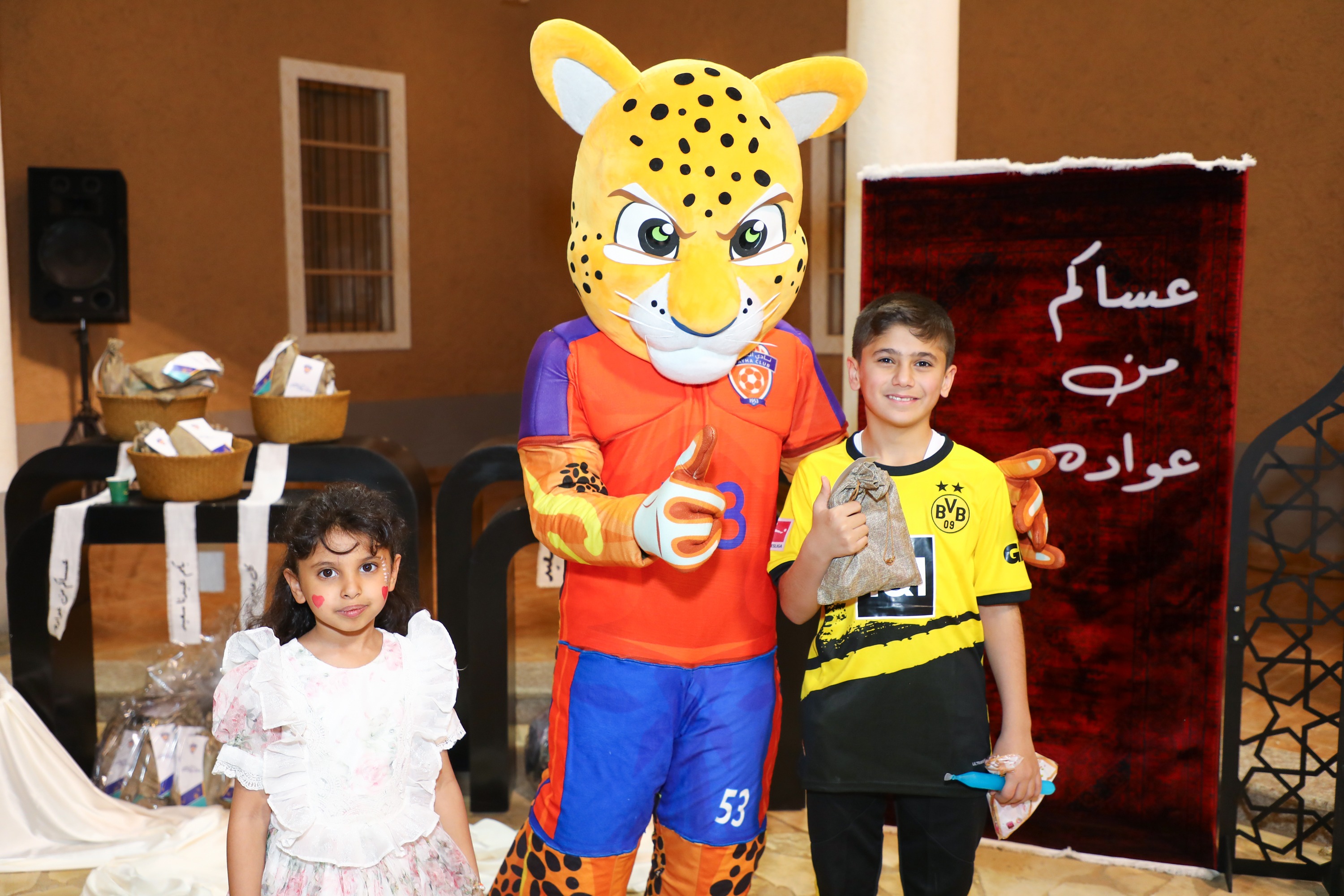 نادي الفيحاء يقيم "حوامة عيد الفيحاء"