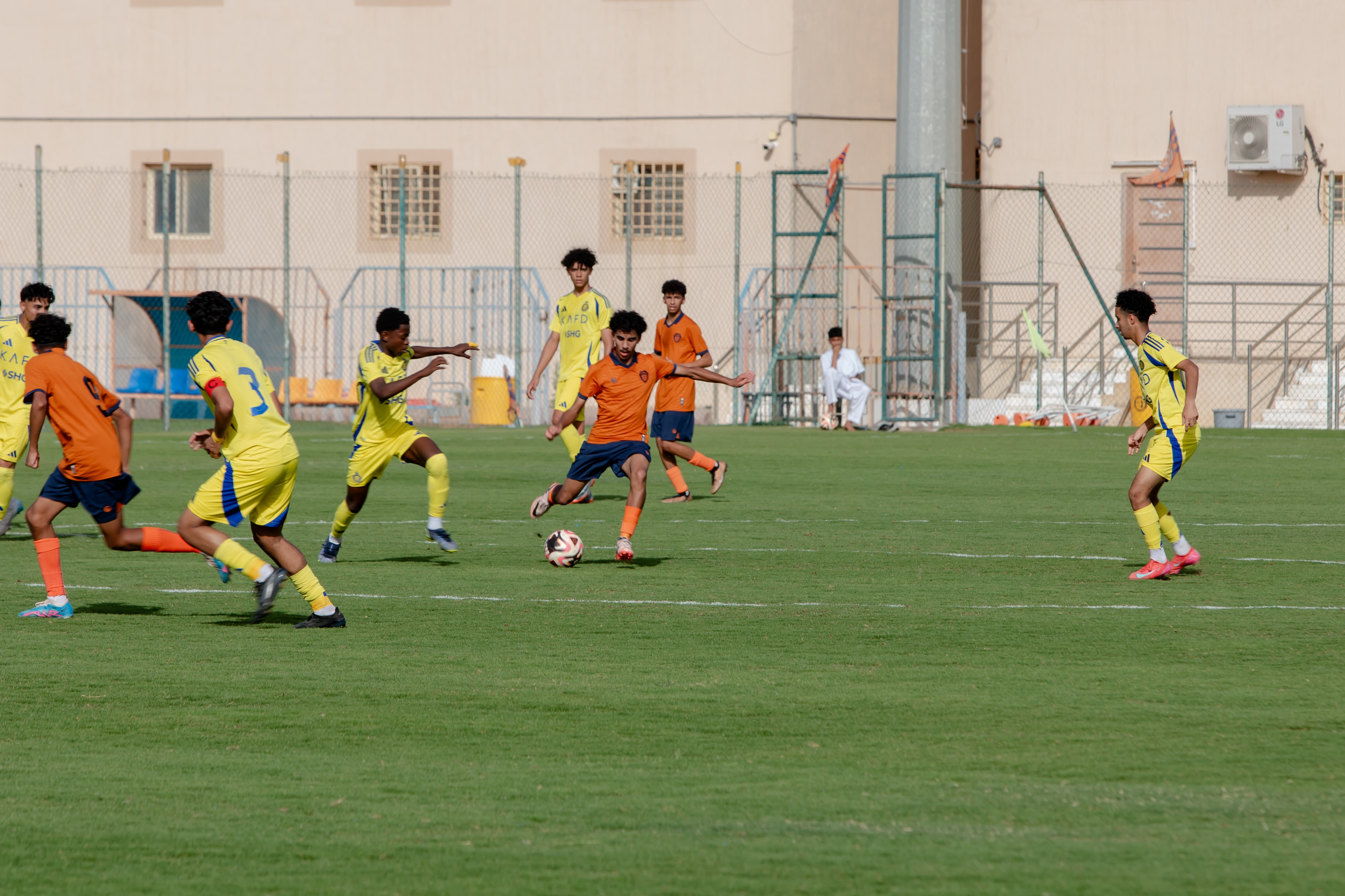 الفيحاء و النصر تحت 15