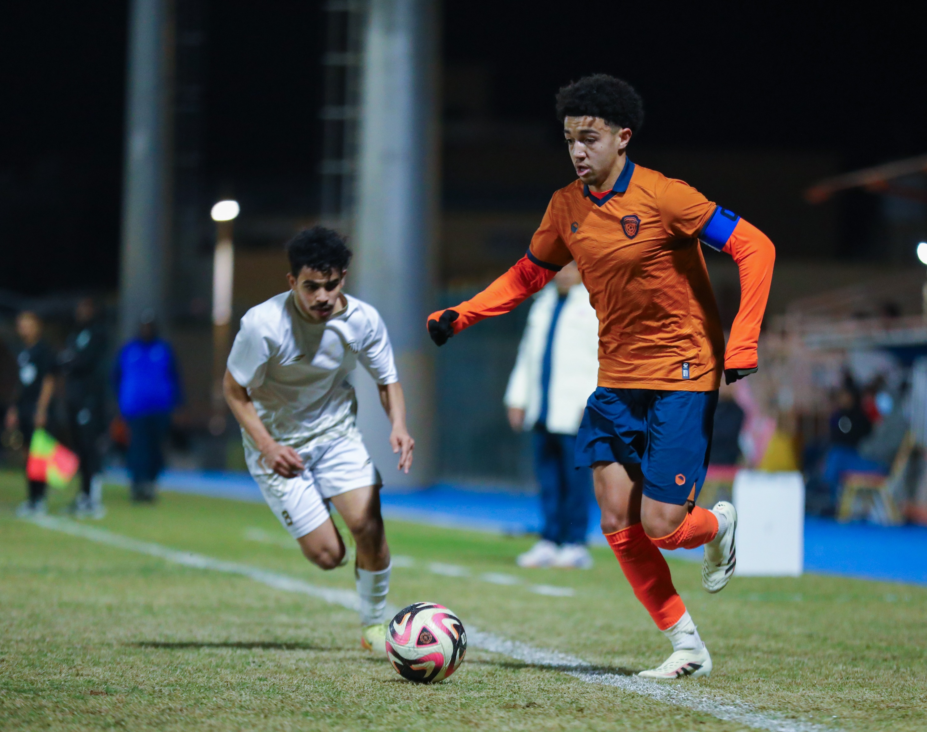 الفيحاء تحت 18 سنة يكسب لقاء نظيرة نادي محايل