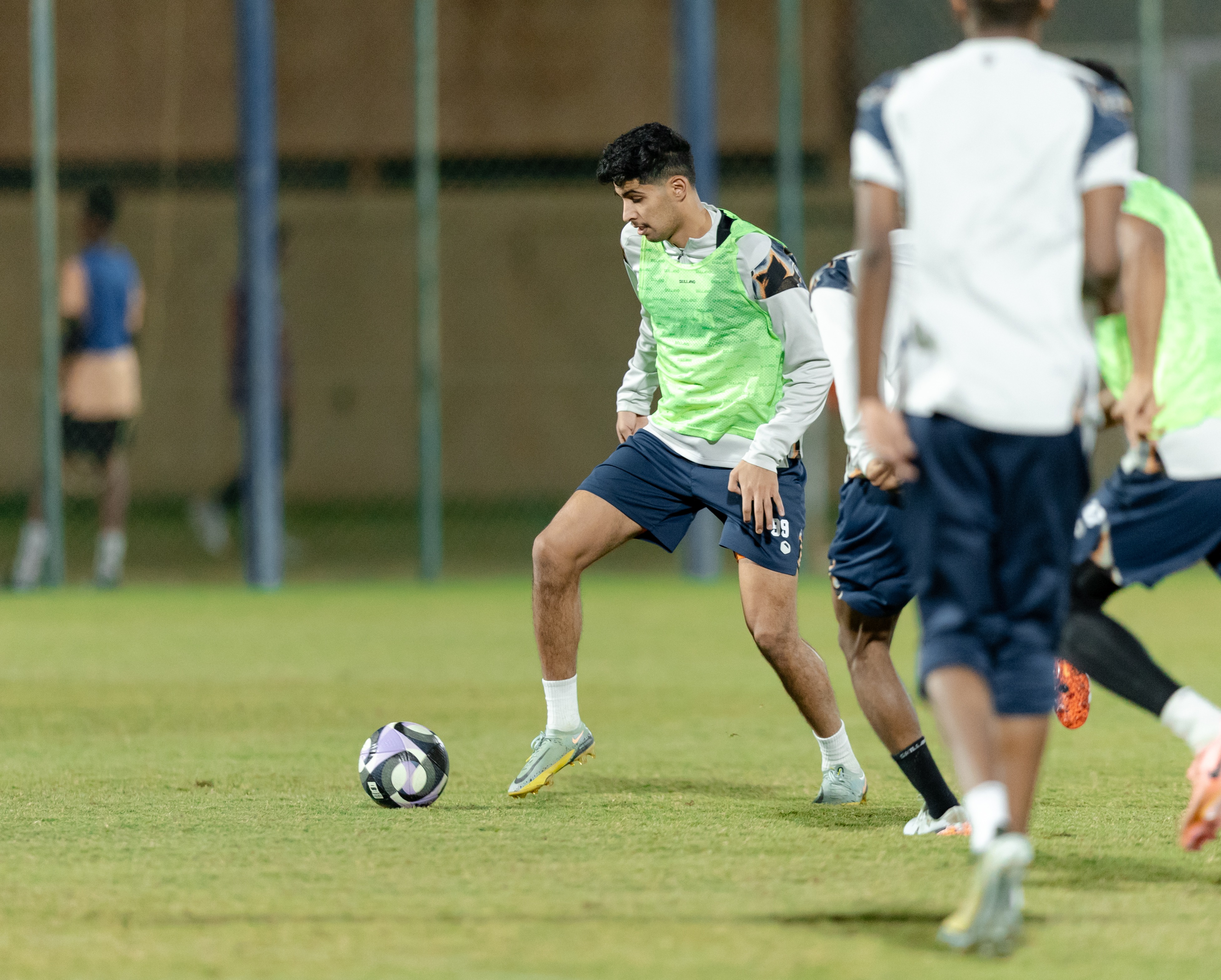 الفيحاء يواصل تدريباته اليومية استعداداً لمواجهة الأهلي