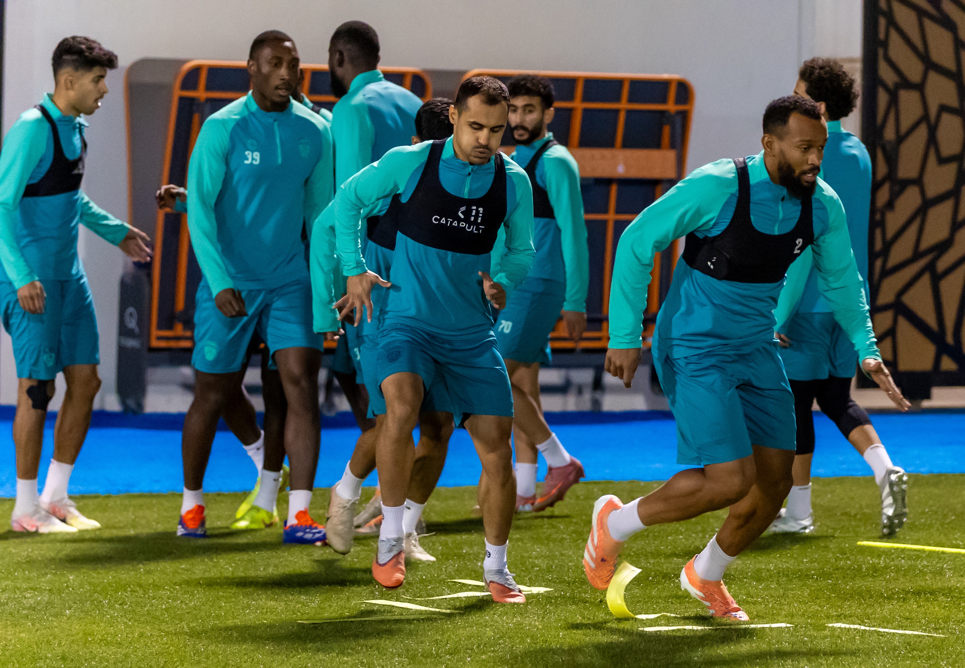 الفيحاء يستأنف تدريباته لمواجهة النصر