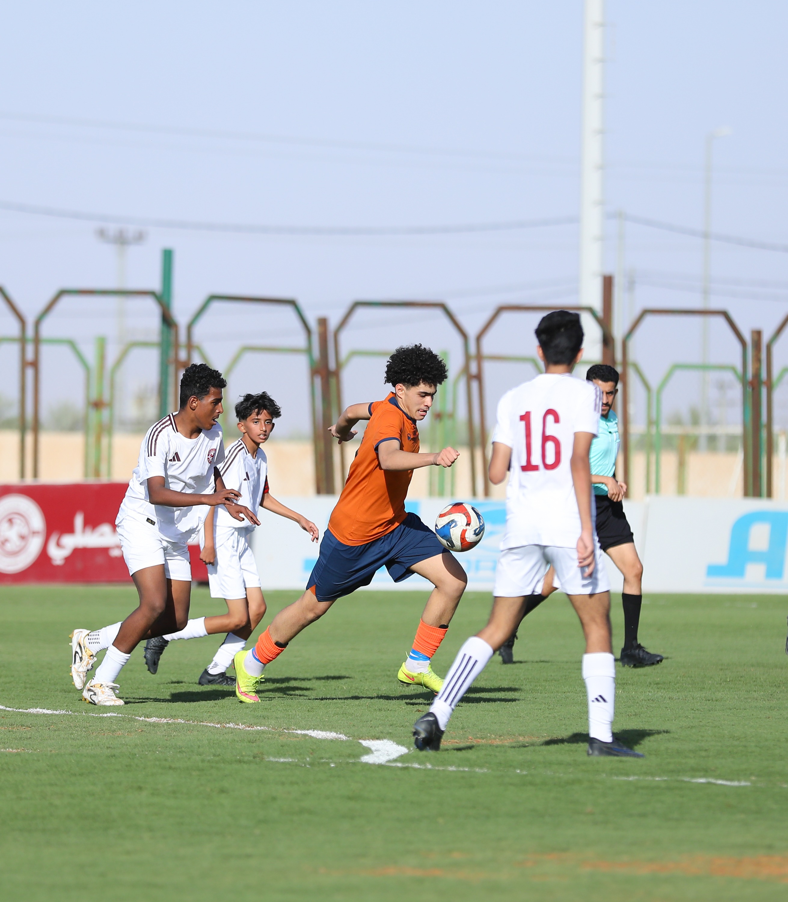 الفيحاء تحت 14 سنة يخسر مواجهة نظيره الفيصلي