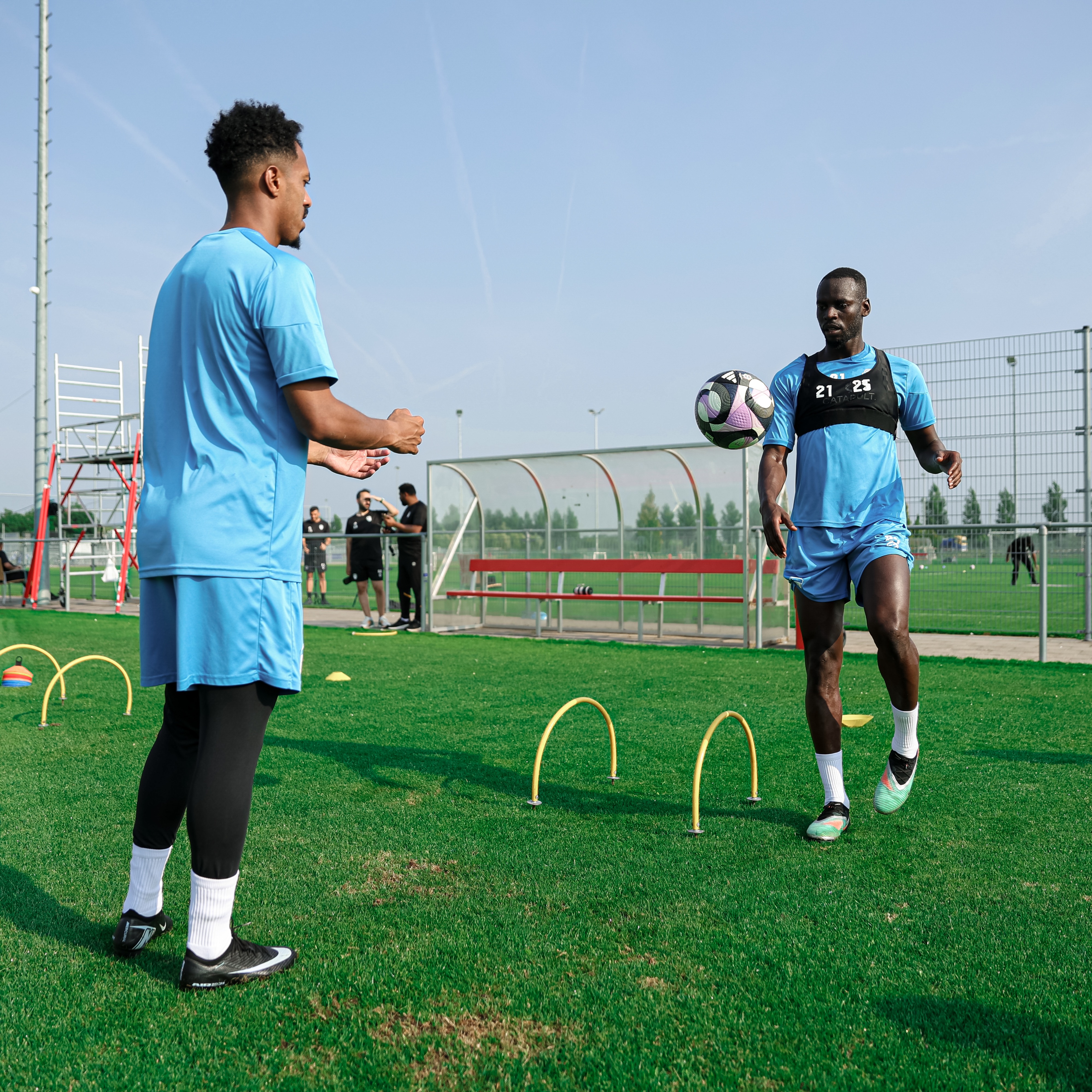 الفيحاء يستأنف تدريباته في معسكر هولندا بعد ودية التعاون