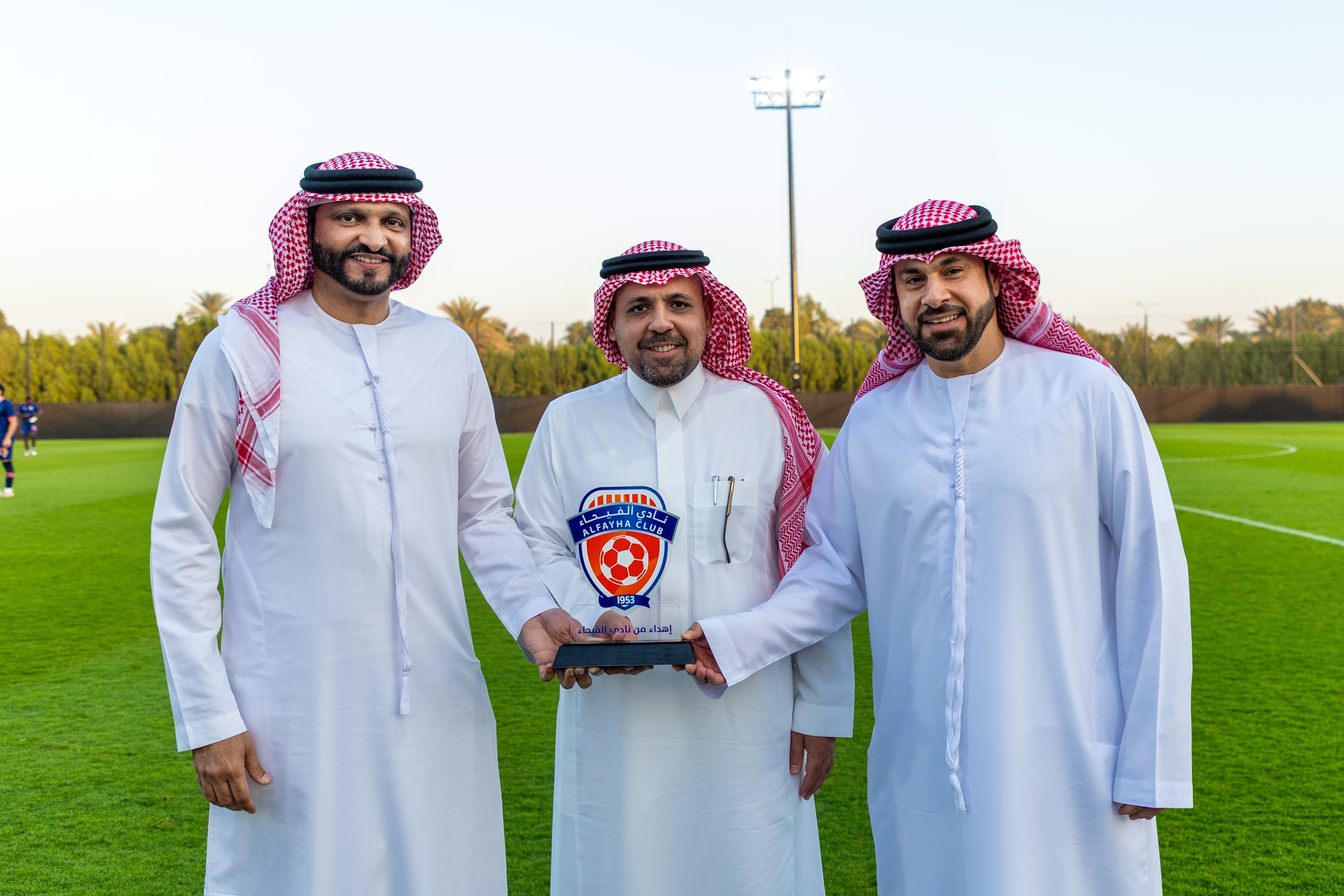 الفيحاء يخسر ودياً أمام البطائح الإماراتي ضمن معسكر العين التحضيري