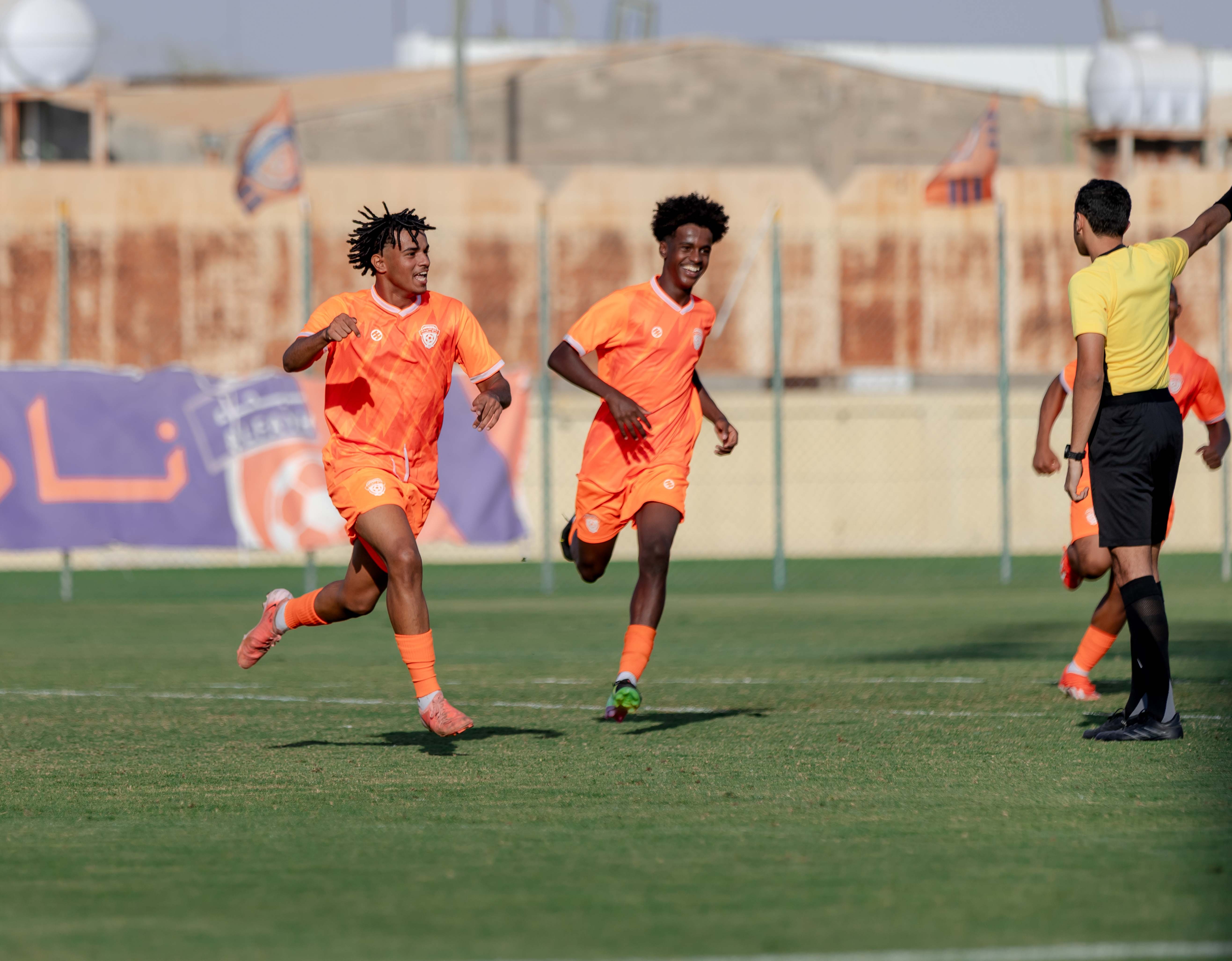 الفيحاء تحت 17 سنة يكسب لقاء نظيره نادي الشعلة بستة أهداف