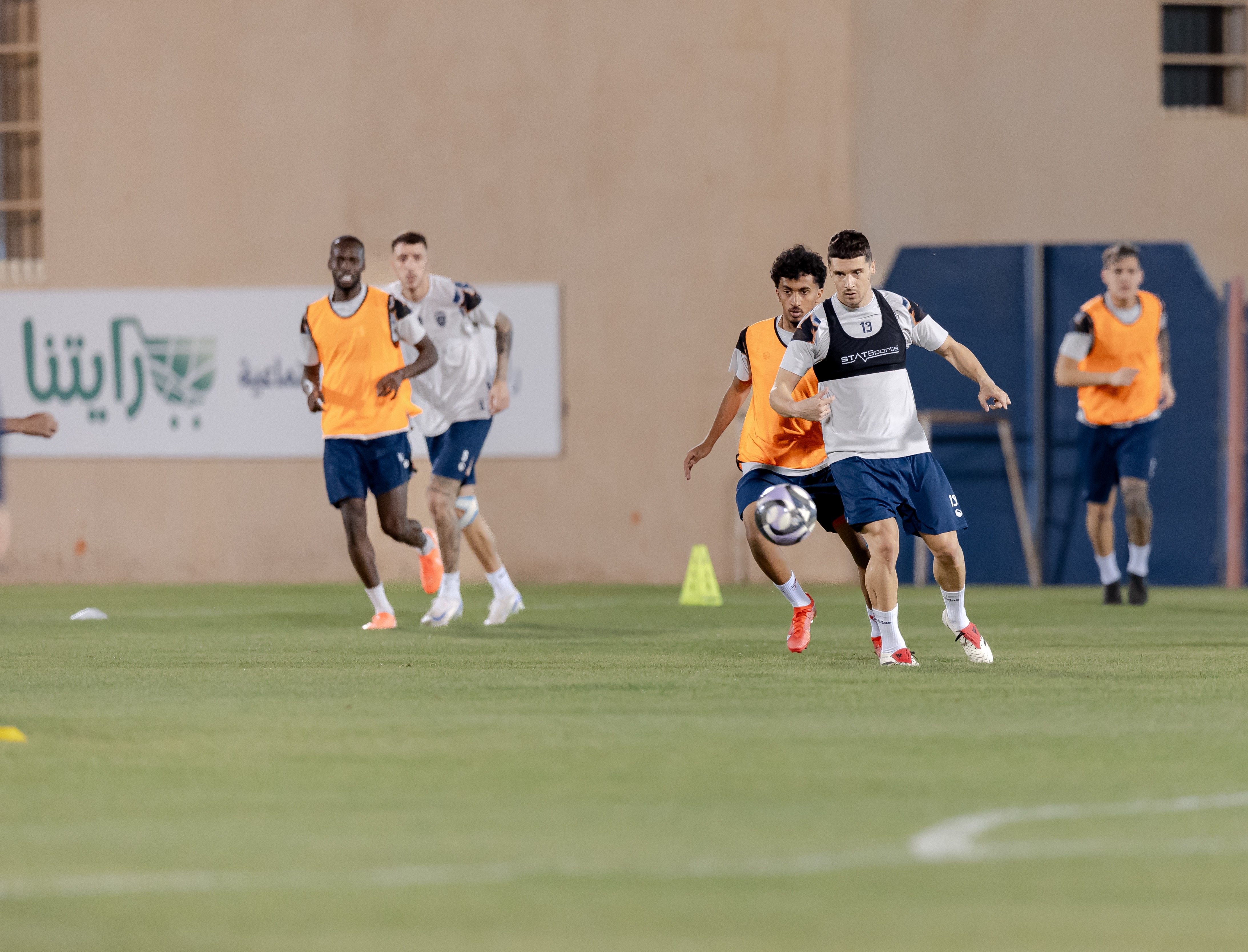 الفيحاء يواصل استعداداته لمواجهة الأهلي ضمن الجولة 28 من دوري روشن السعودي