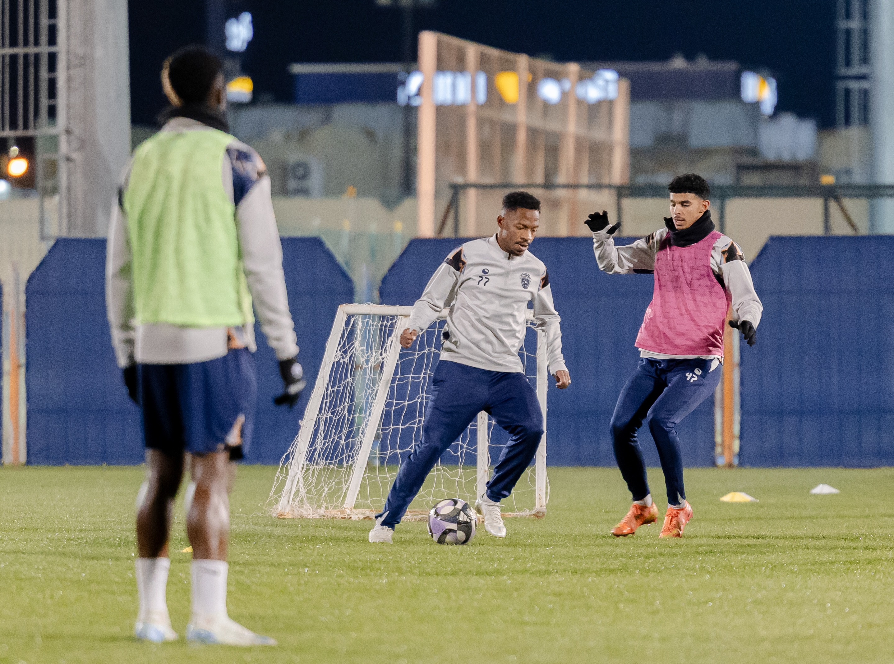 الفيحاء يستأنف تدريباته استعداداً لمواجهة الوحدة