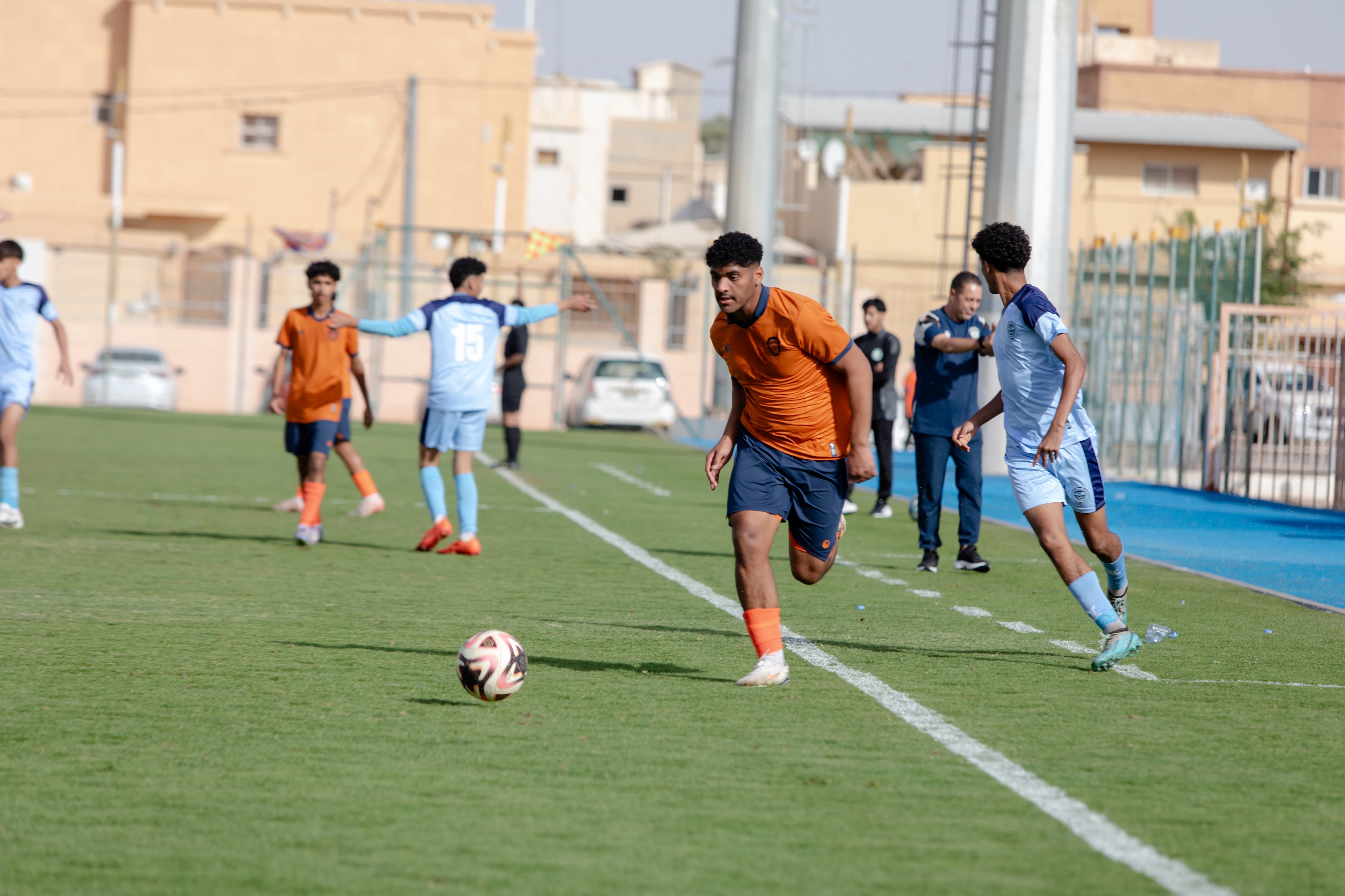 الفيحاء تحت 15 سنة يكسب لقاء نظيرة نادي الباطن