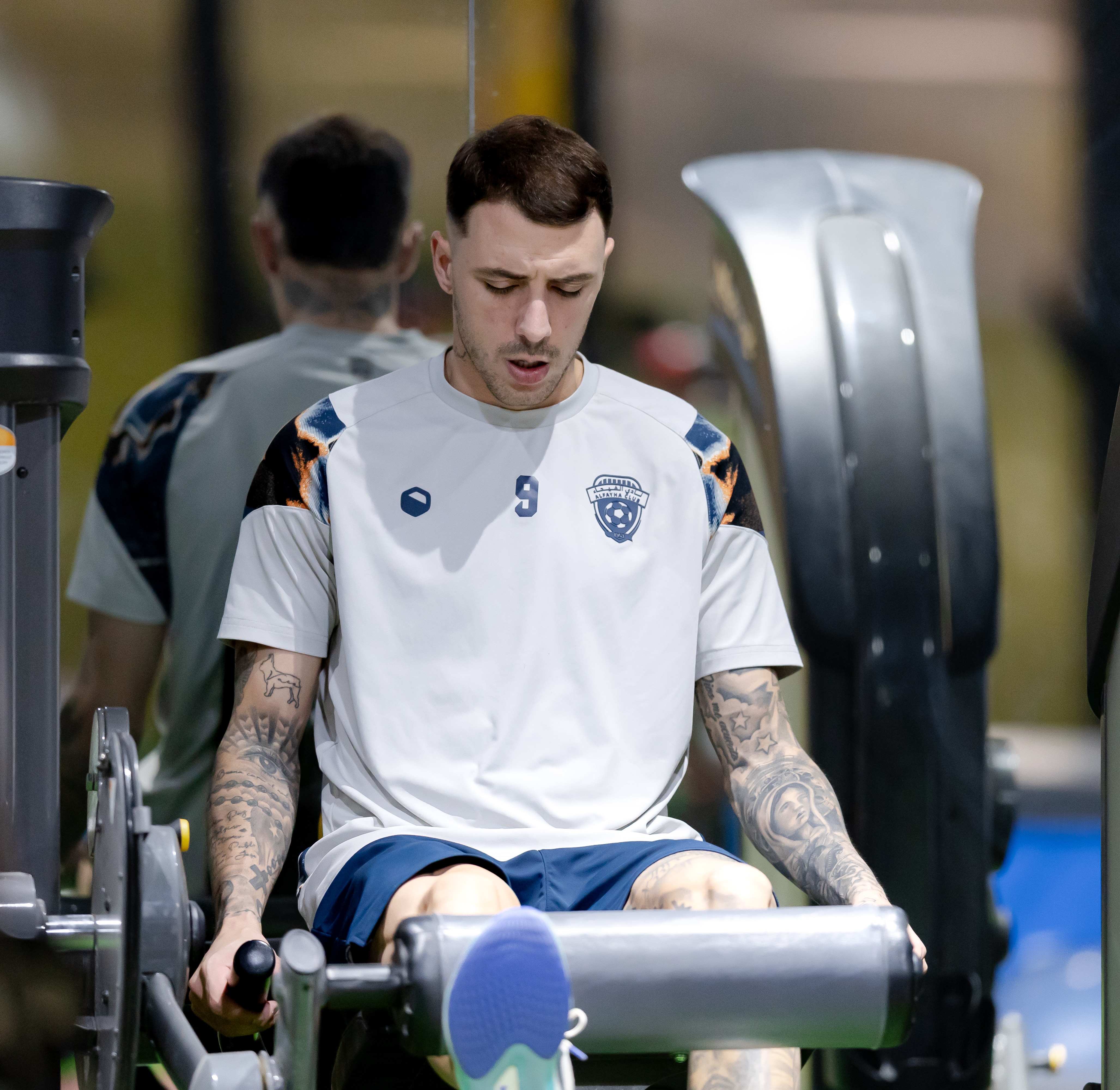 الفيحاء يعود للتدريبات عقب الراحة بتمارين استرجاعية ومناورة فنية