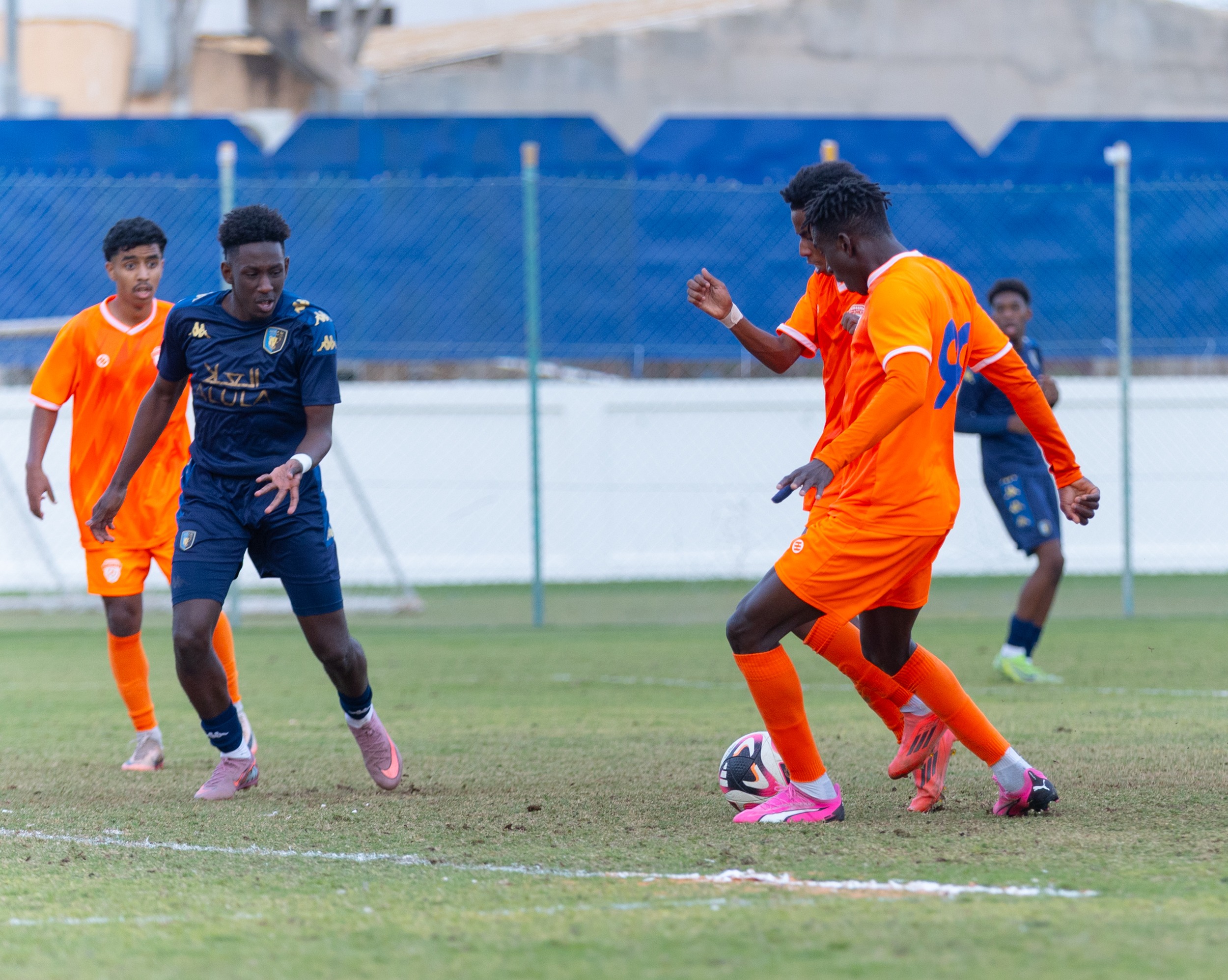 الفيحاء تحت 18 سنة يكسب لقاء نظيرة نادي العلا