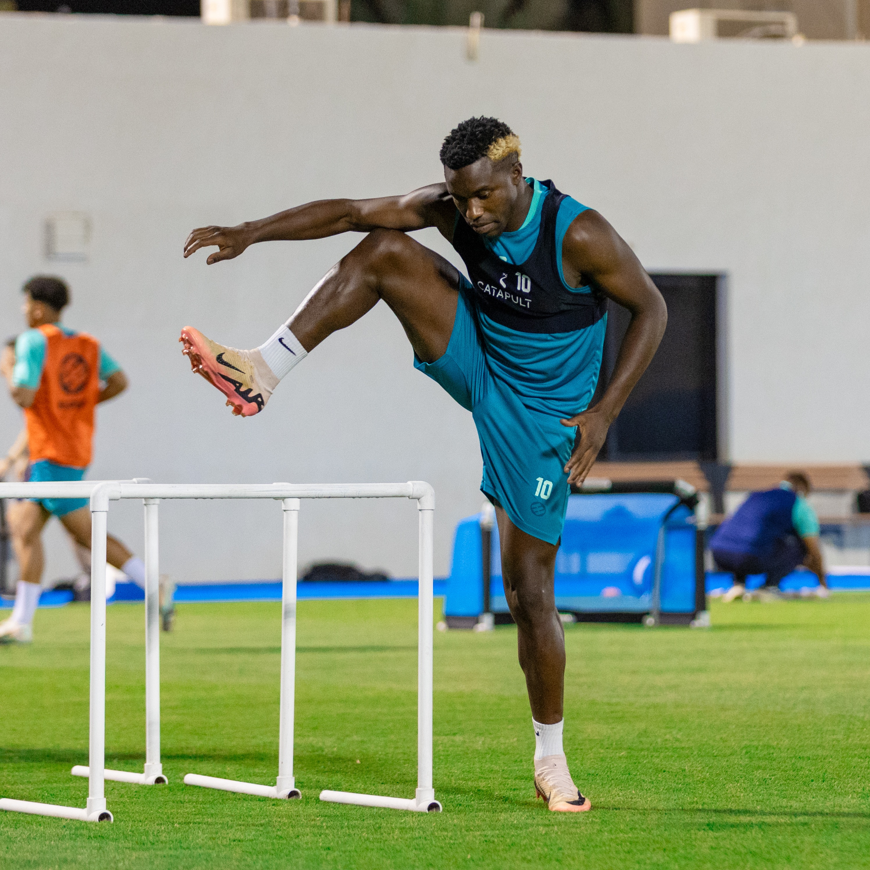 الفيحاء يجري مرانه الرئيس استعدادًا لمواجهة النجمة في الجولة الرابعة من دوري روشن