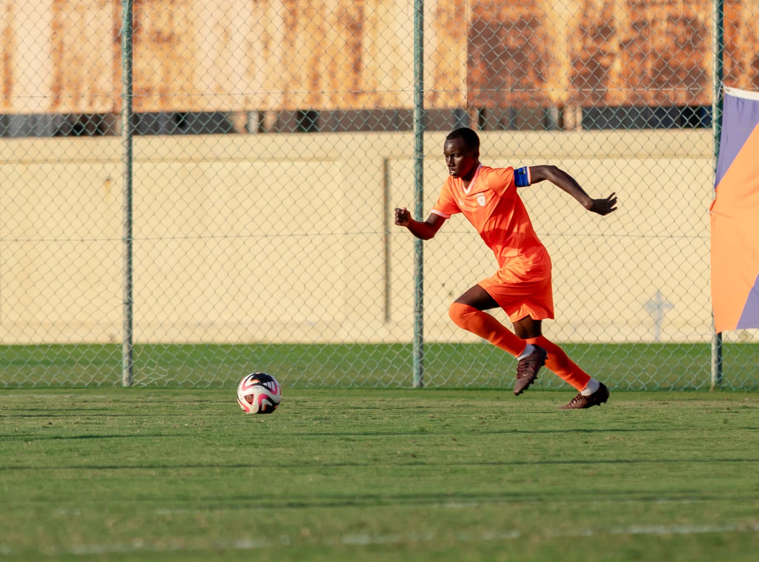 الفيحاء تحت 17 سنة يكسب لقاء نظيره نادي الشعلة بستة أهداف