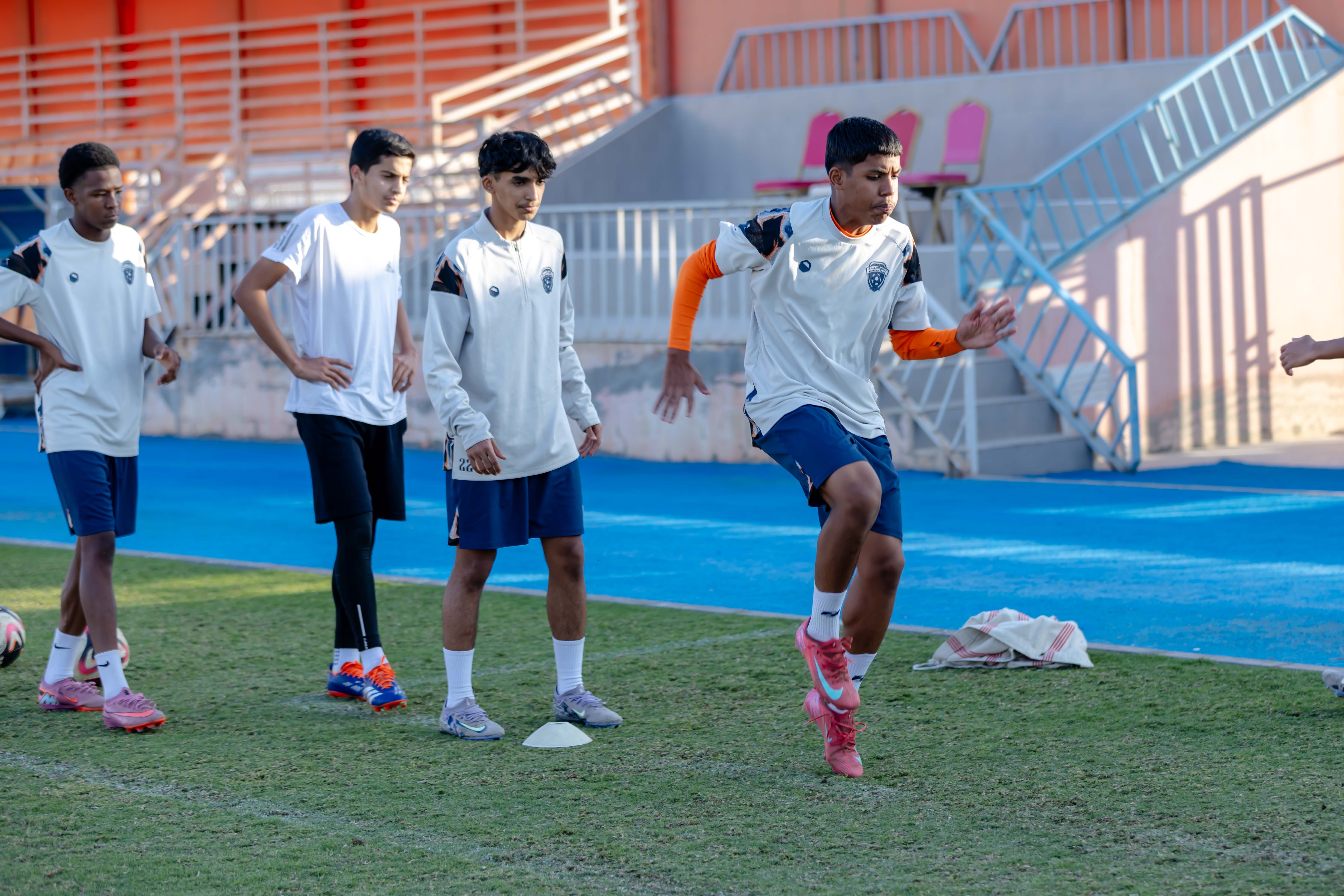 الفيحاء تحت 16 سنة يجري تمرينه الرئيس لمواجهة نظيره نادي العلا