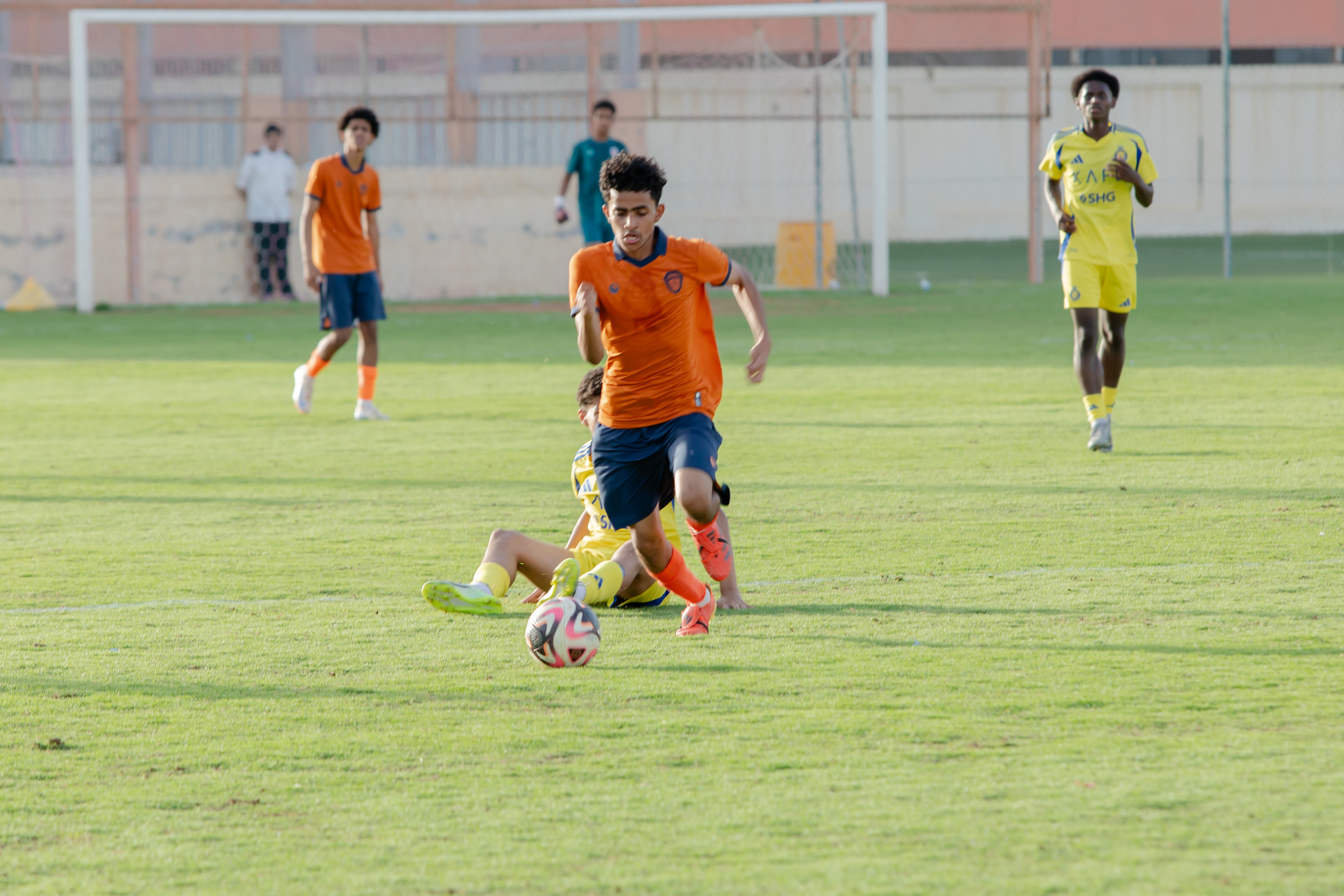 الفيحاء و النصر تحت 15