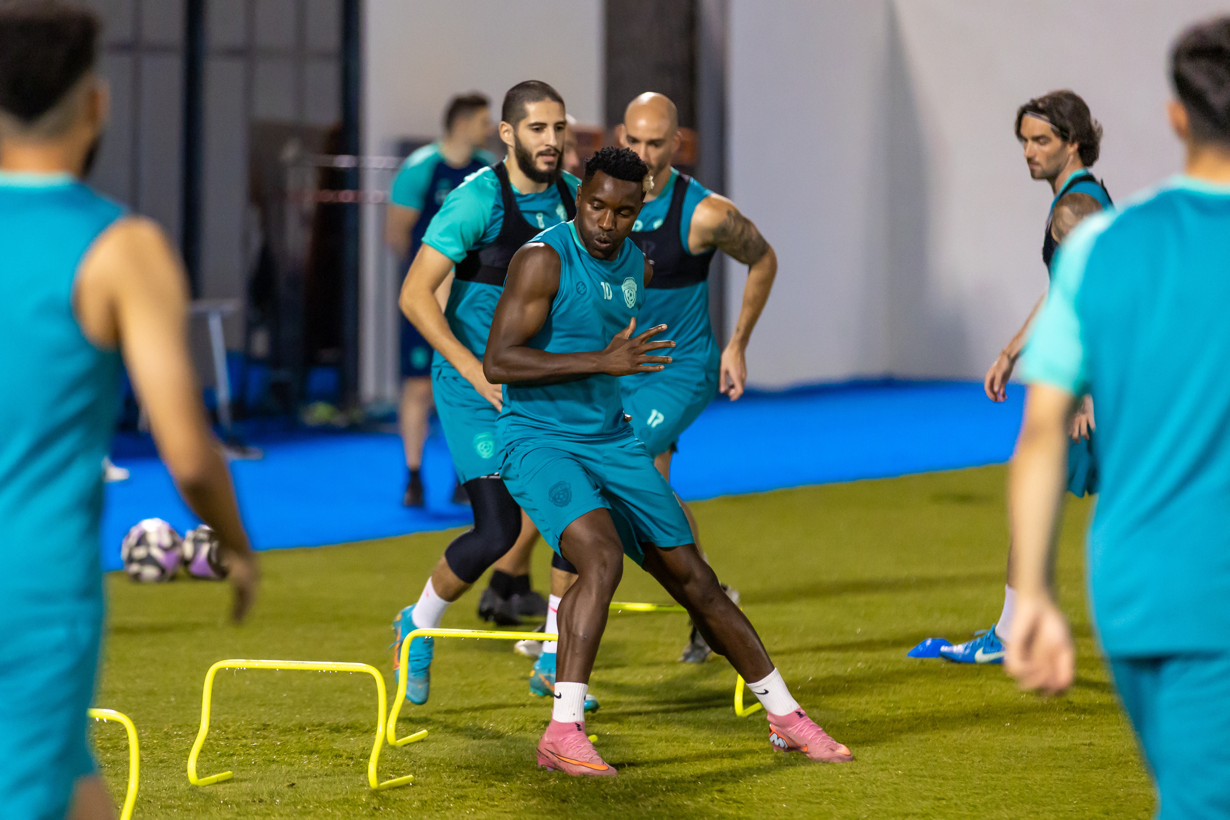 الفيحاء يواصل استعداداته لمواجهة النصر ضمن الجولة السابعة من دوري روشن