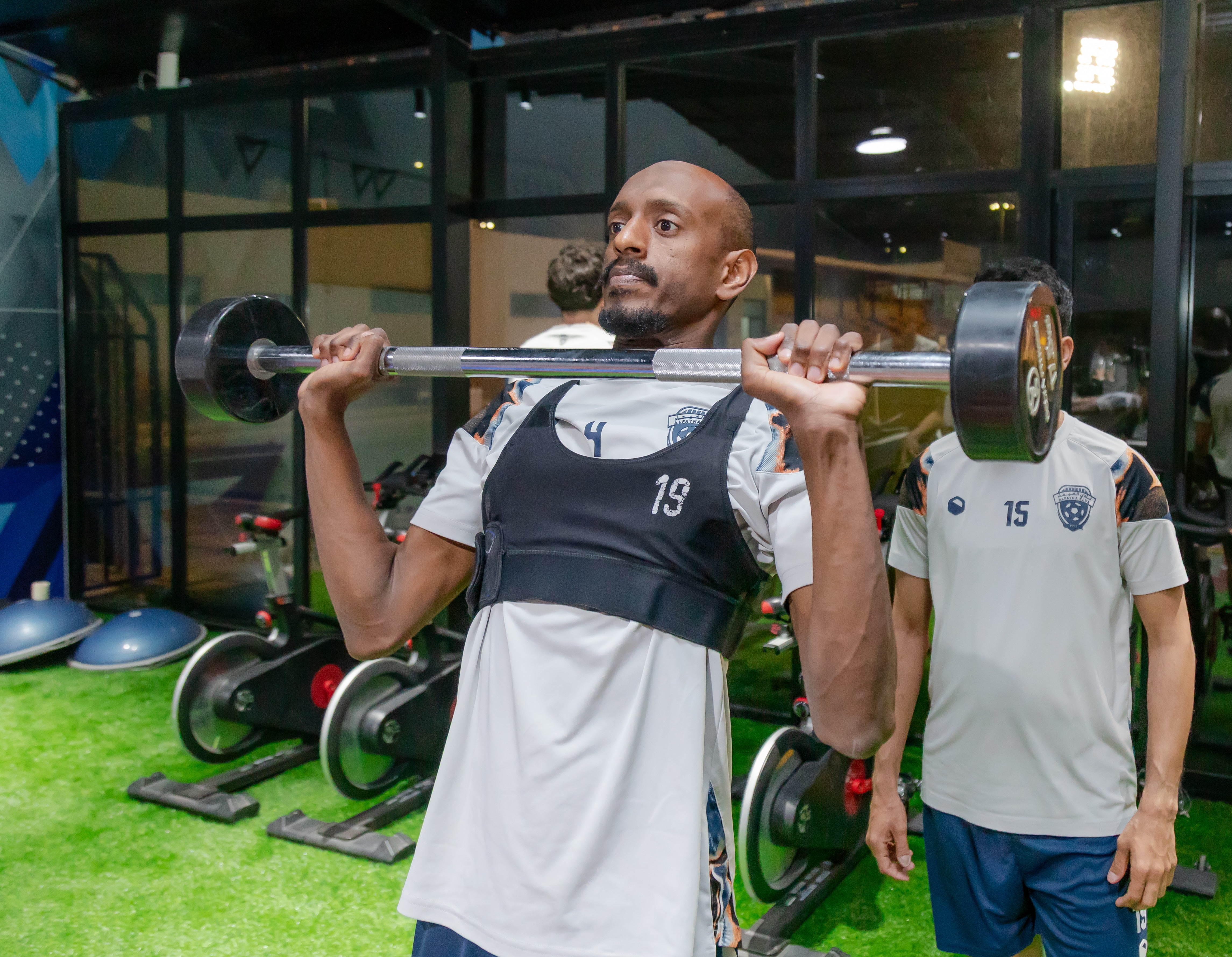 الفيحاء يواصل استعداداته لمواجهة العروبة بحصة تكتيكية