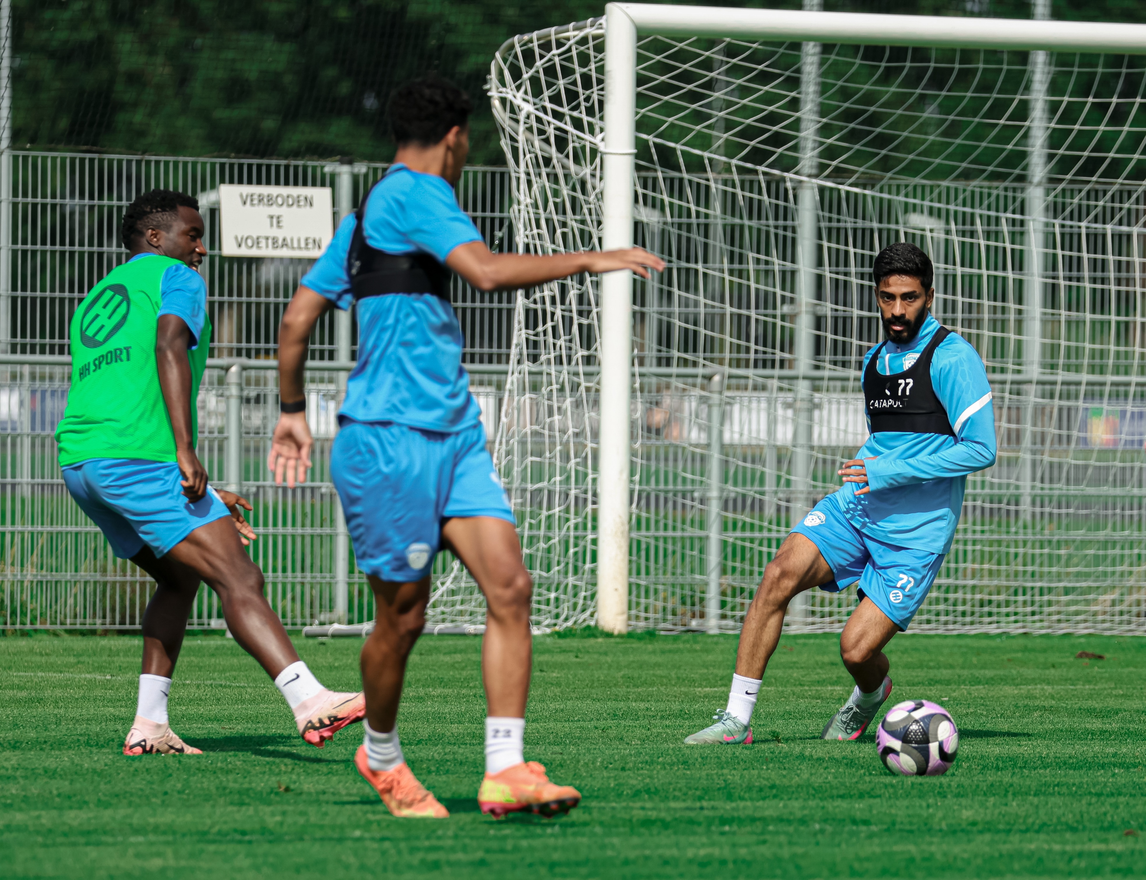 الفيحاء يختتم تحضيراته لمواجهة أوفي كريت في ثاني ودياته في معسكر هولندا