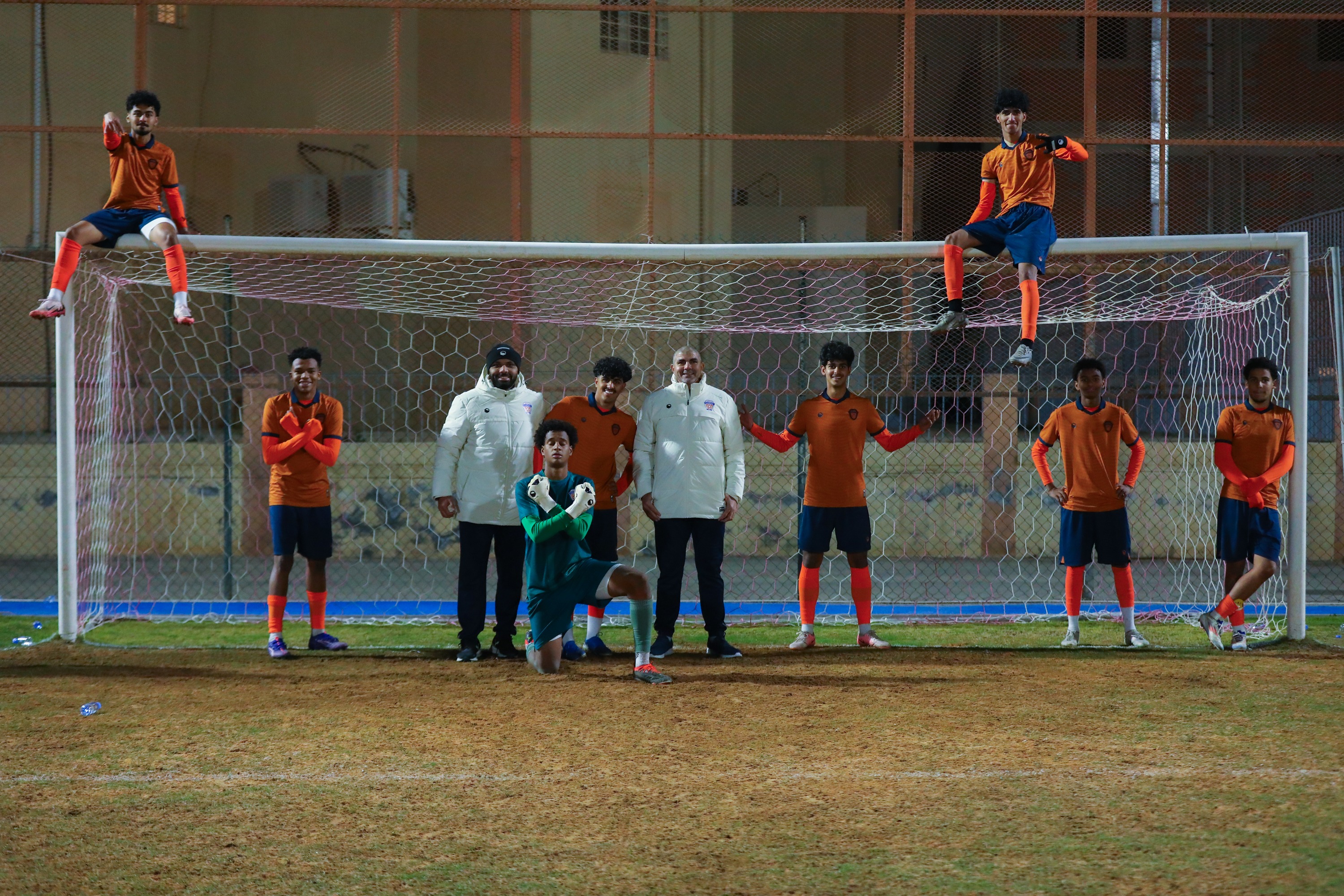 الفيحاء تحت 18 سنة يكسب لقاء نظيرة نادي محايل