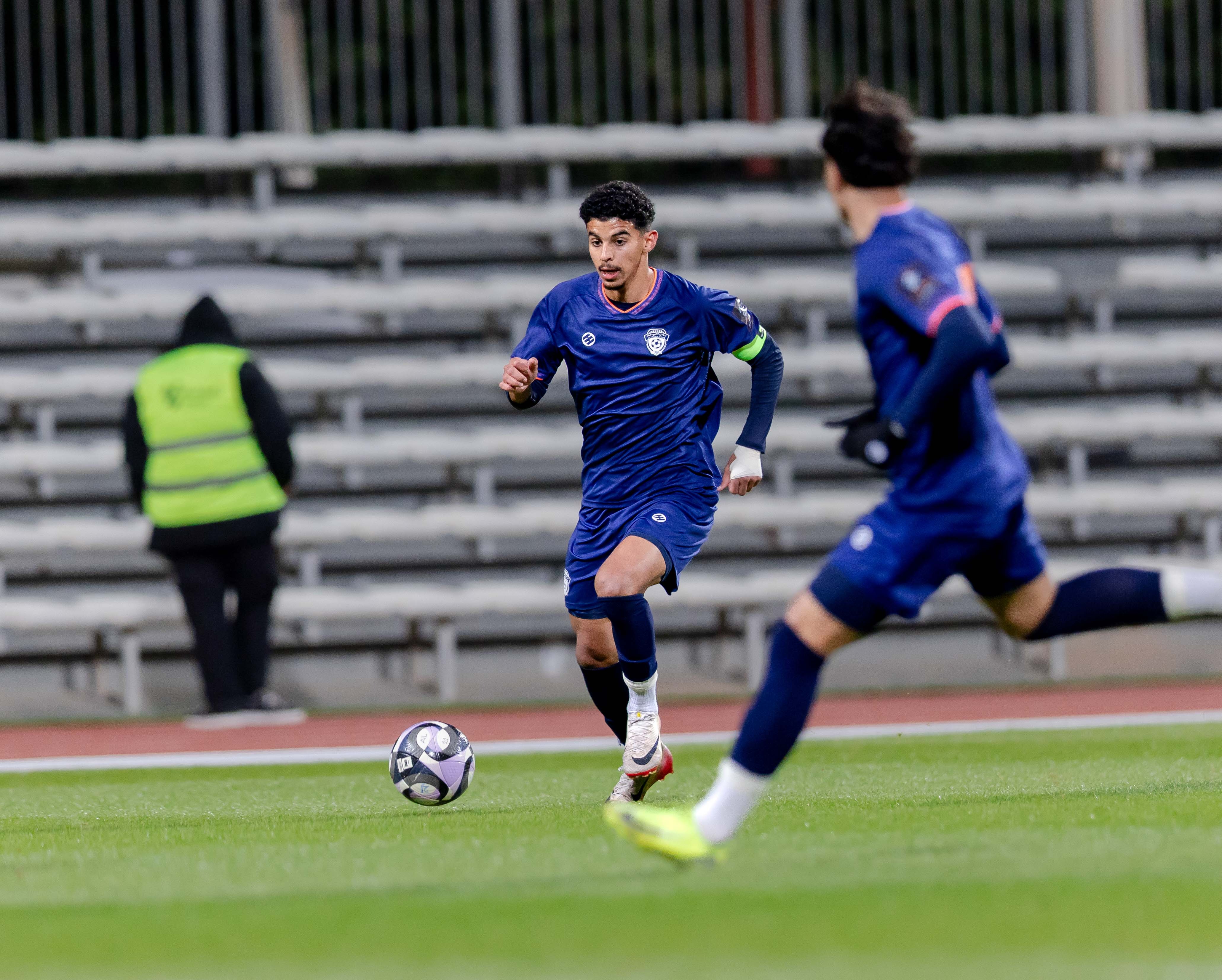 الفيحاء تحت 21 عامًا يخسر لقاء نظيره الاخدود ضمن الجولة الحادية عشر من دوري جوي للنخبة U21 .