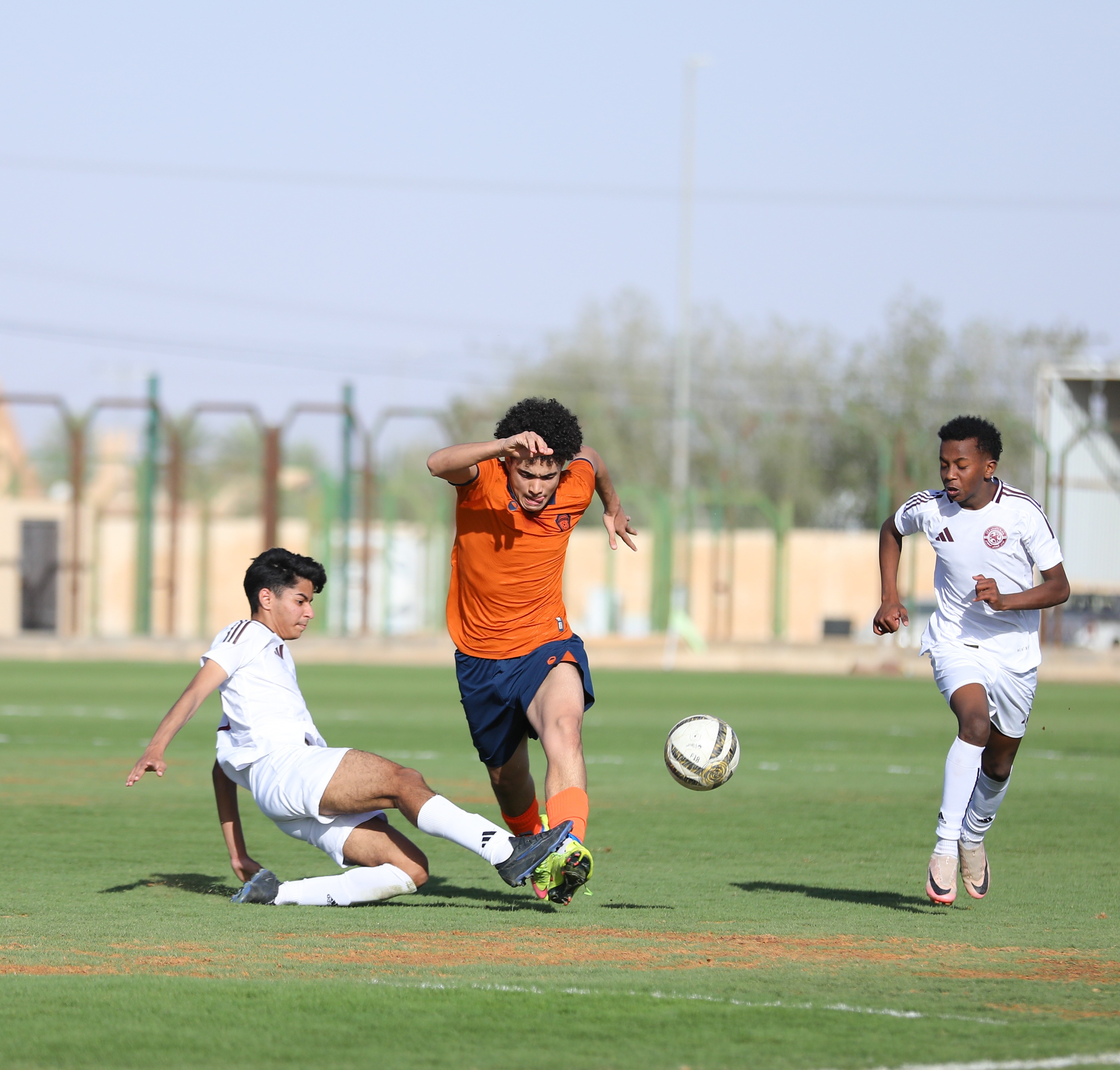 الفيحاء تحت 14 سنة يخسر مواجهة نظيره الفيصلي