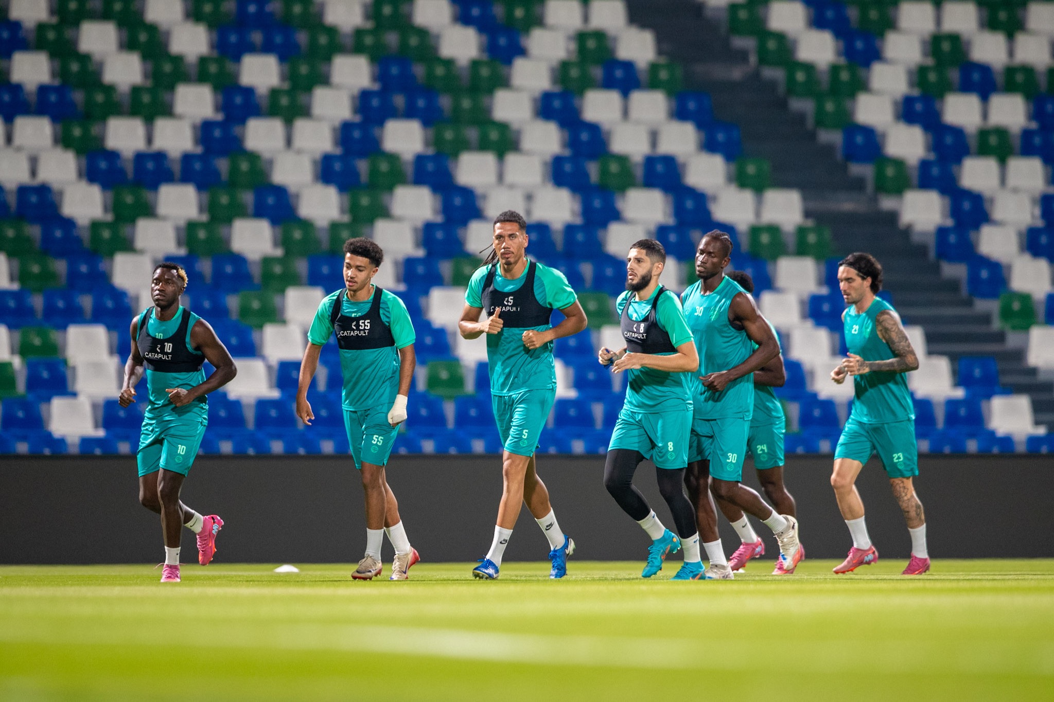 الفيحاء يختتم تحضيراته لمواجهة الفتح في الأحساء