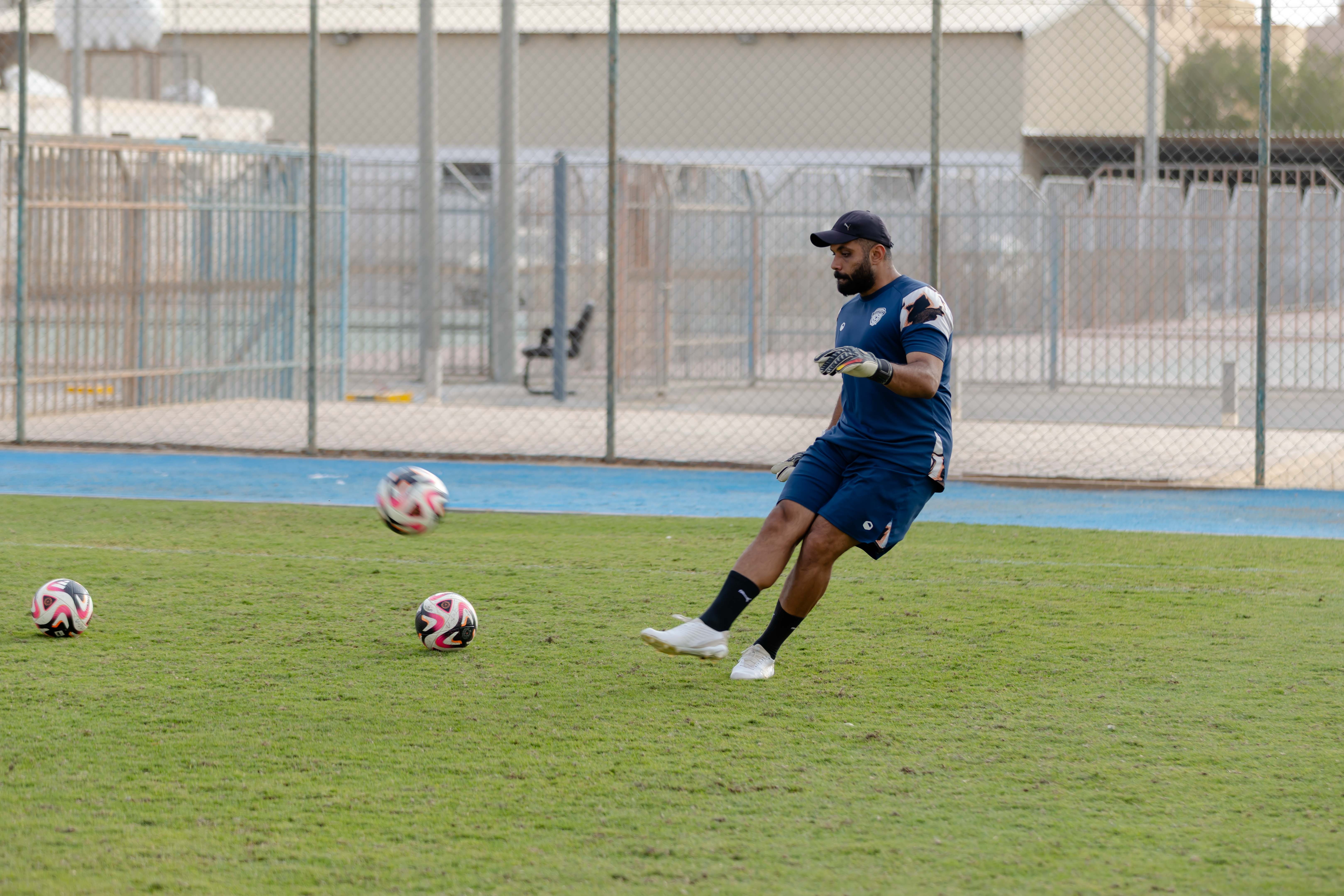 الفيحاء تحت 18 سنة يواصل تحضيراته لمواجهة نظيره نادي الحزم