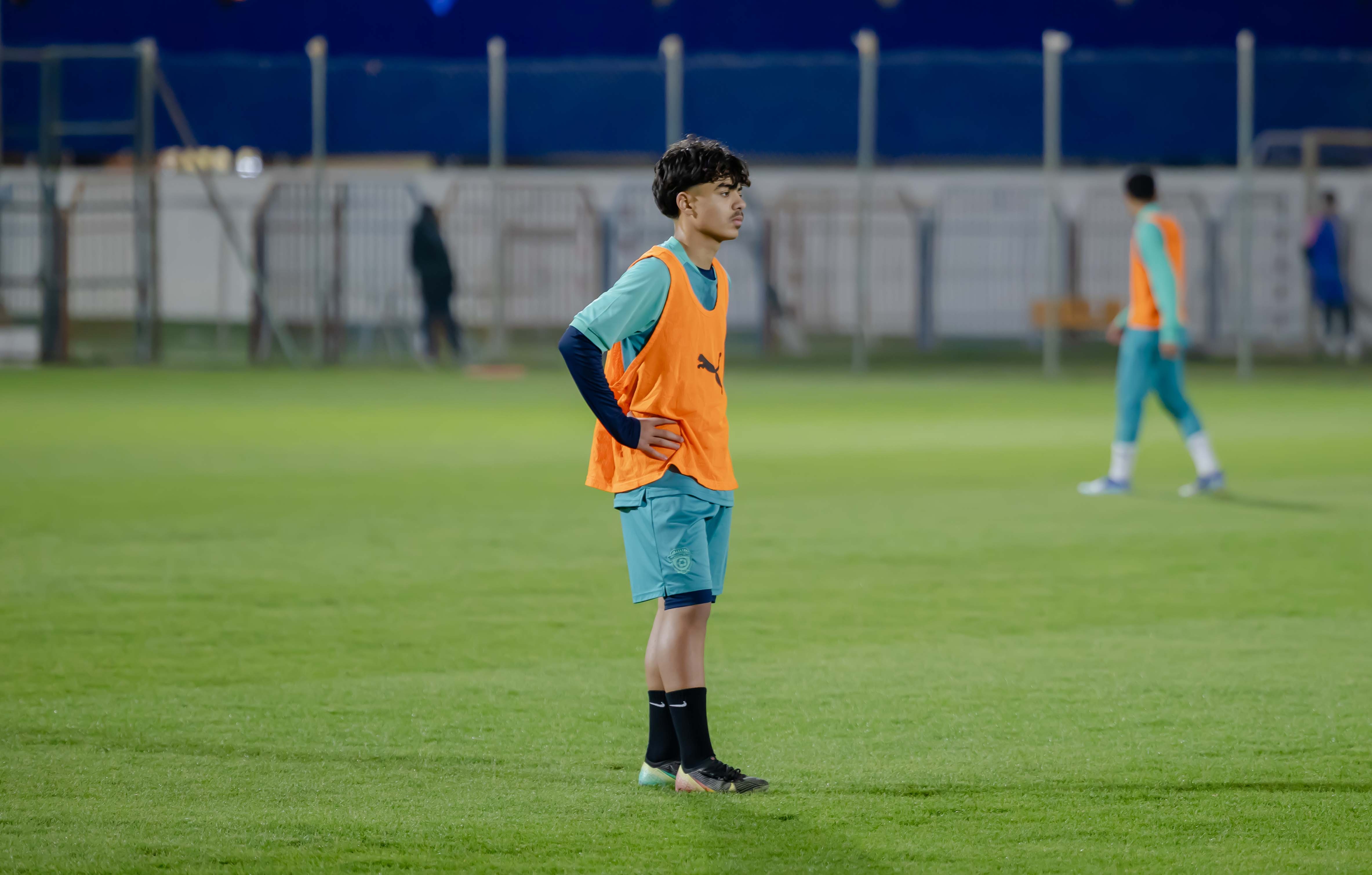 الفيحاء تحت 17 سنة يجري تمرينه الرئيس لمواجهة نظيره نادي هجر