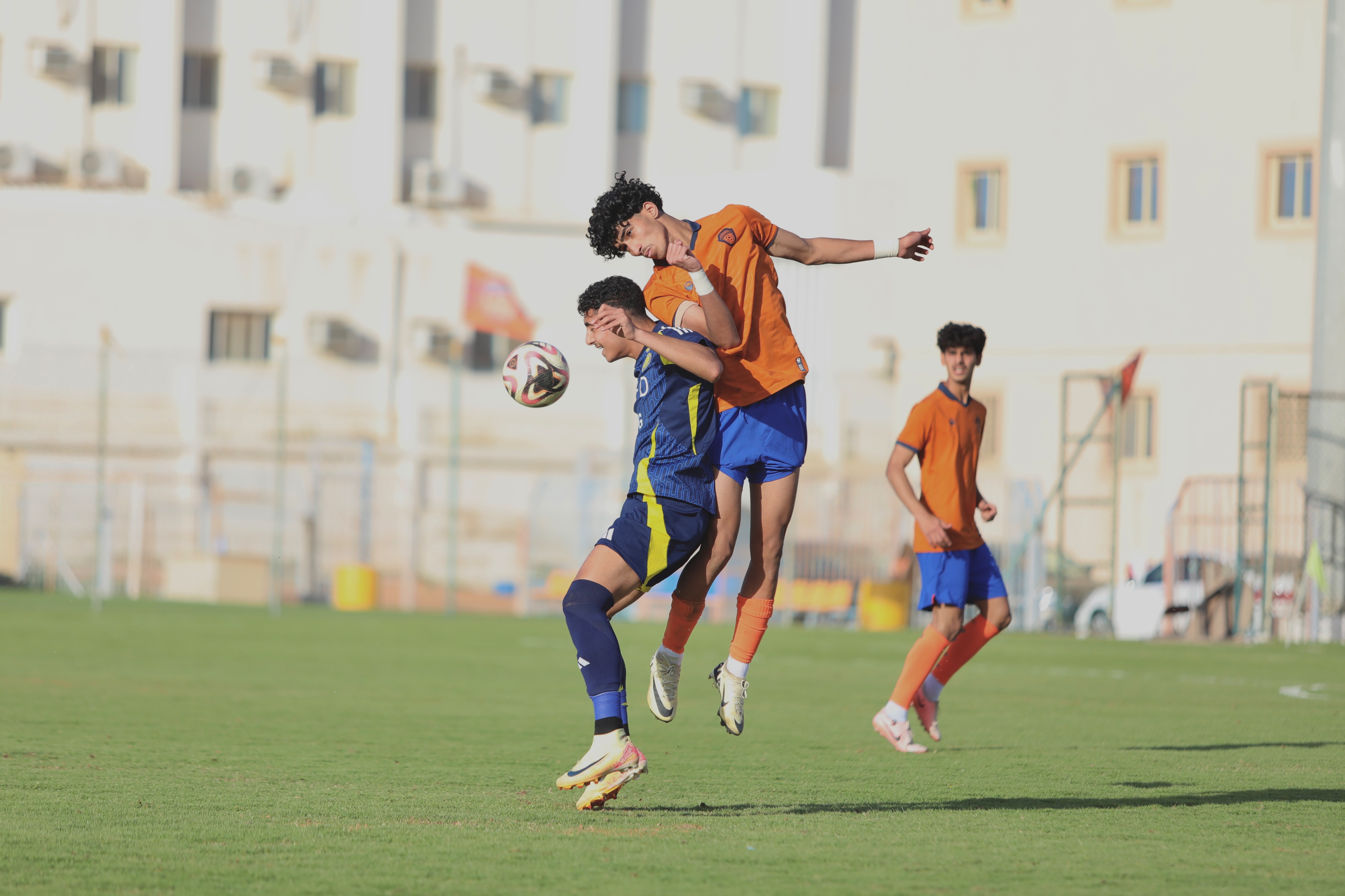 الفيحاء تحت 18 سنة يكسب لقاء نظيرة نادي النصر