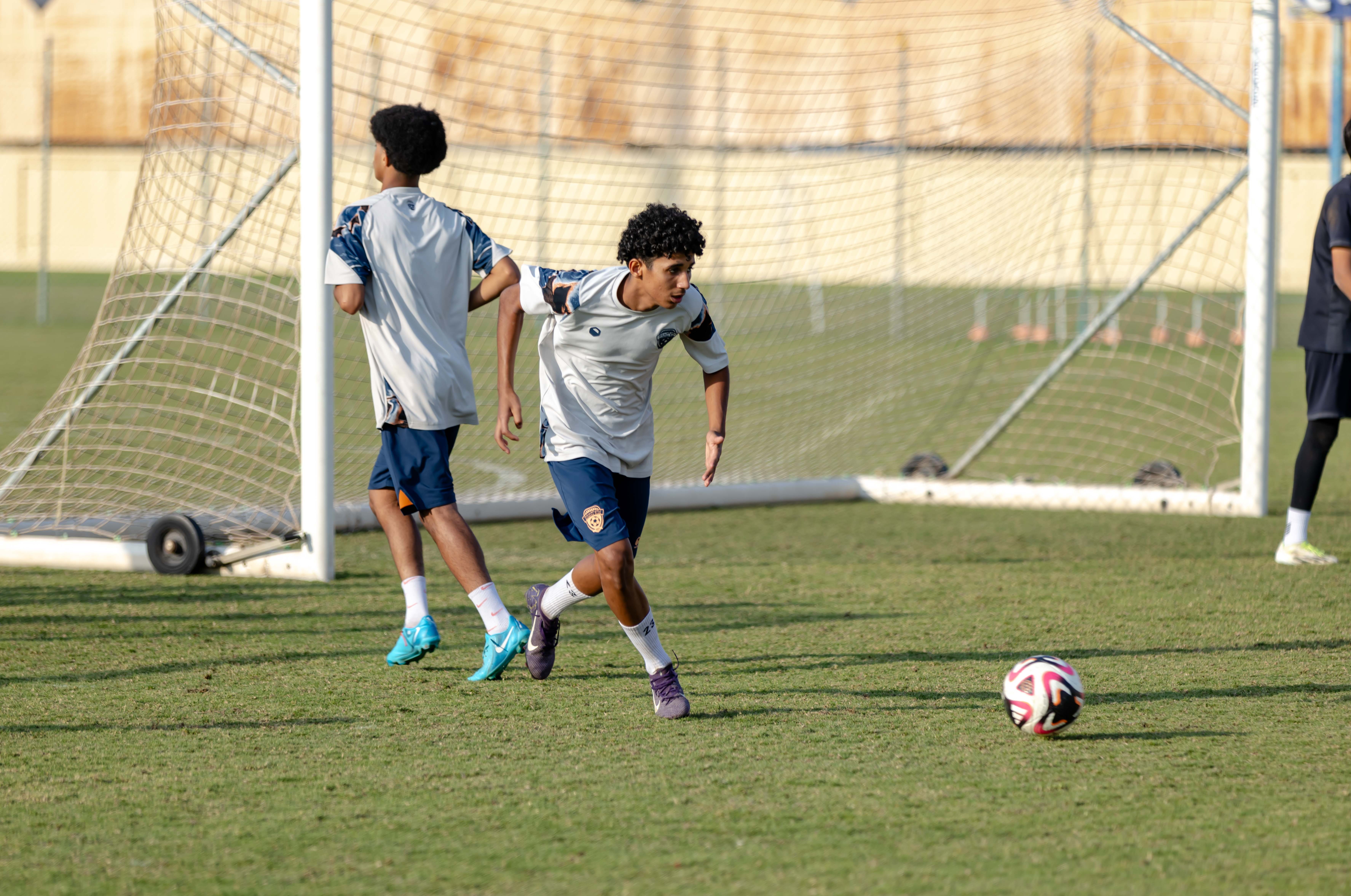 الفيحاء تحت 17 سنة يواصل تحضيراته لمواجهة نظيره نادي هجر لمواجهة هجر