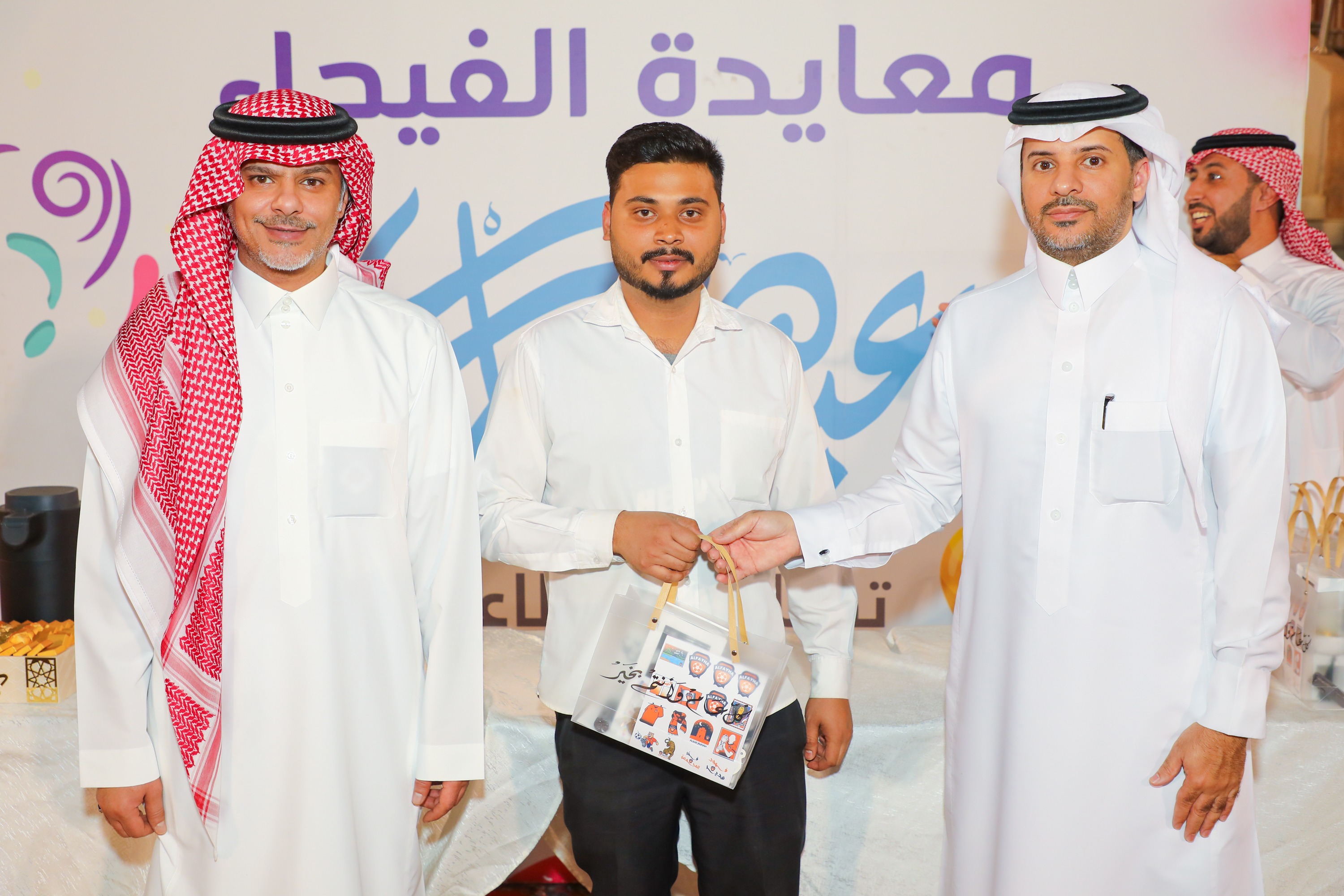 الفيحاء يستأنف تدريباته ويقيم حفل معايدة لمنسوبي الفريق الأول لكرك القدم