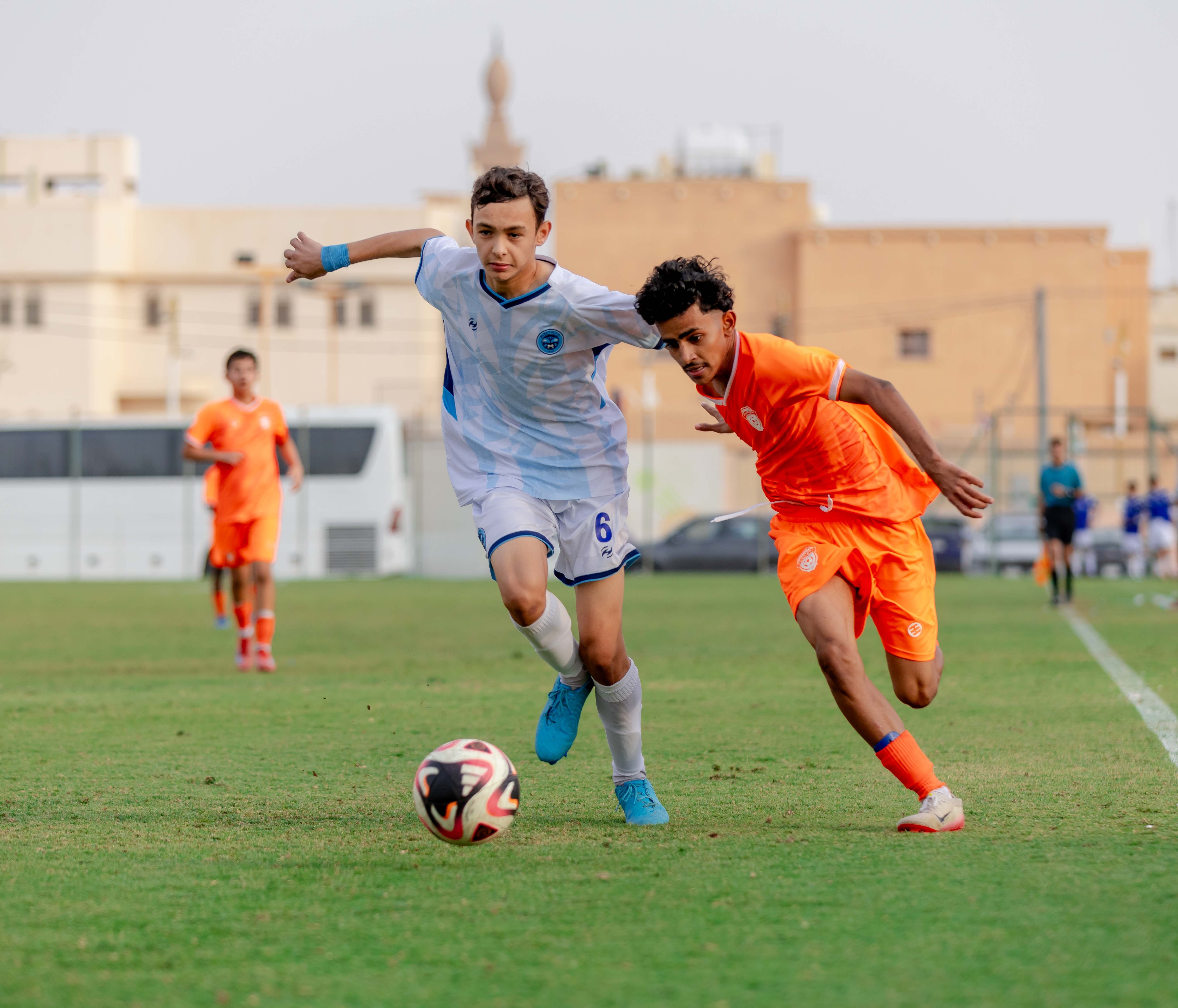 الفيحاء تحت 15 سنة يتعادل سلبياً أمام نظيره نادي الباطن