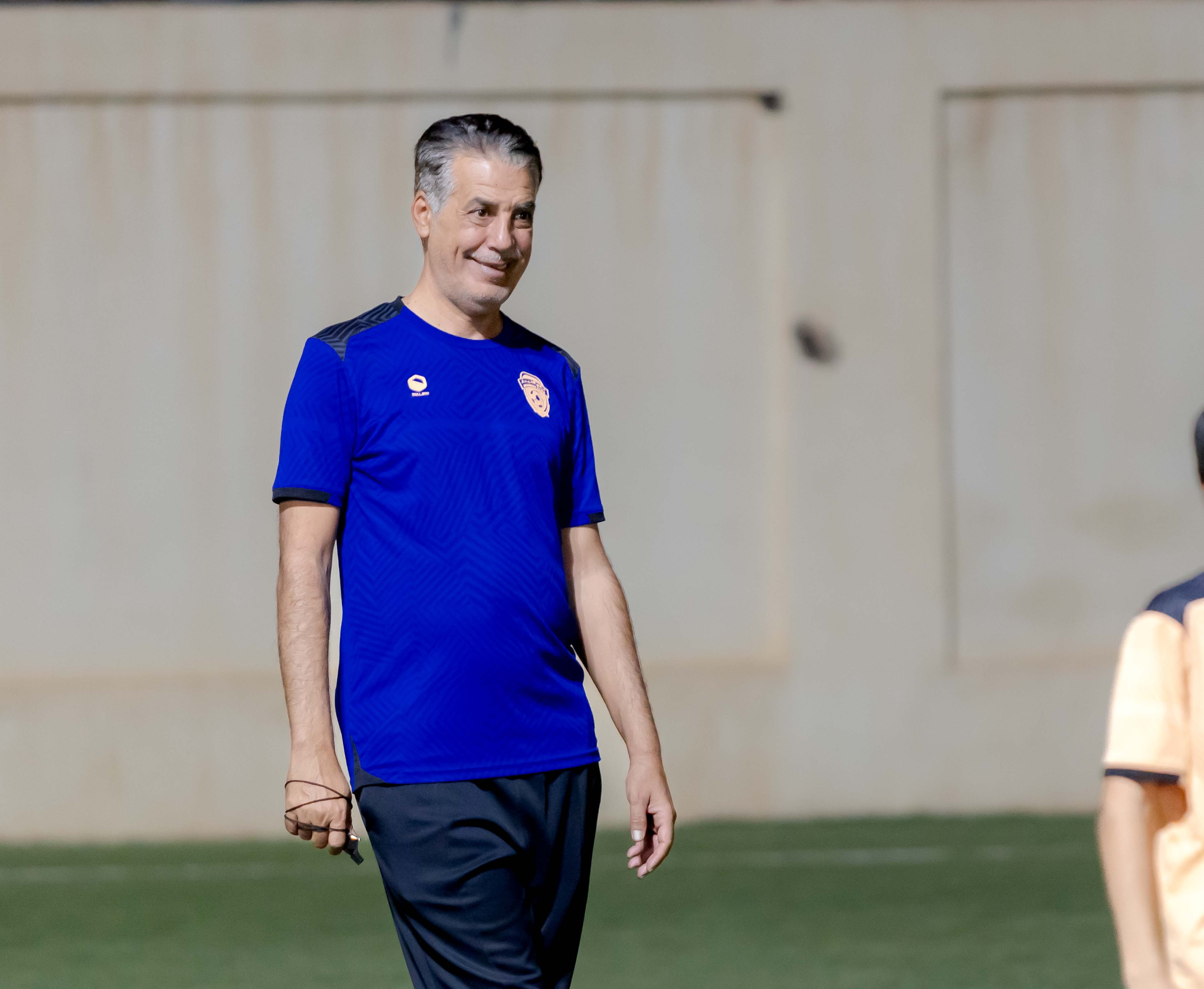 اكاديمية الفيحاء تقيم مناورة ودية